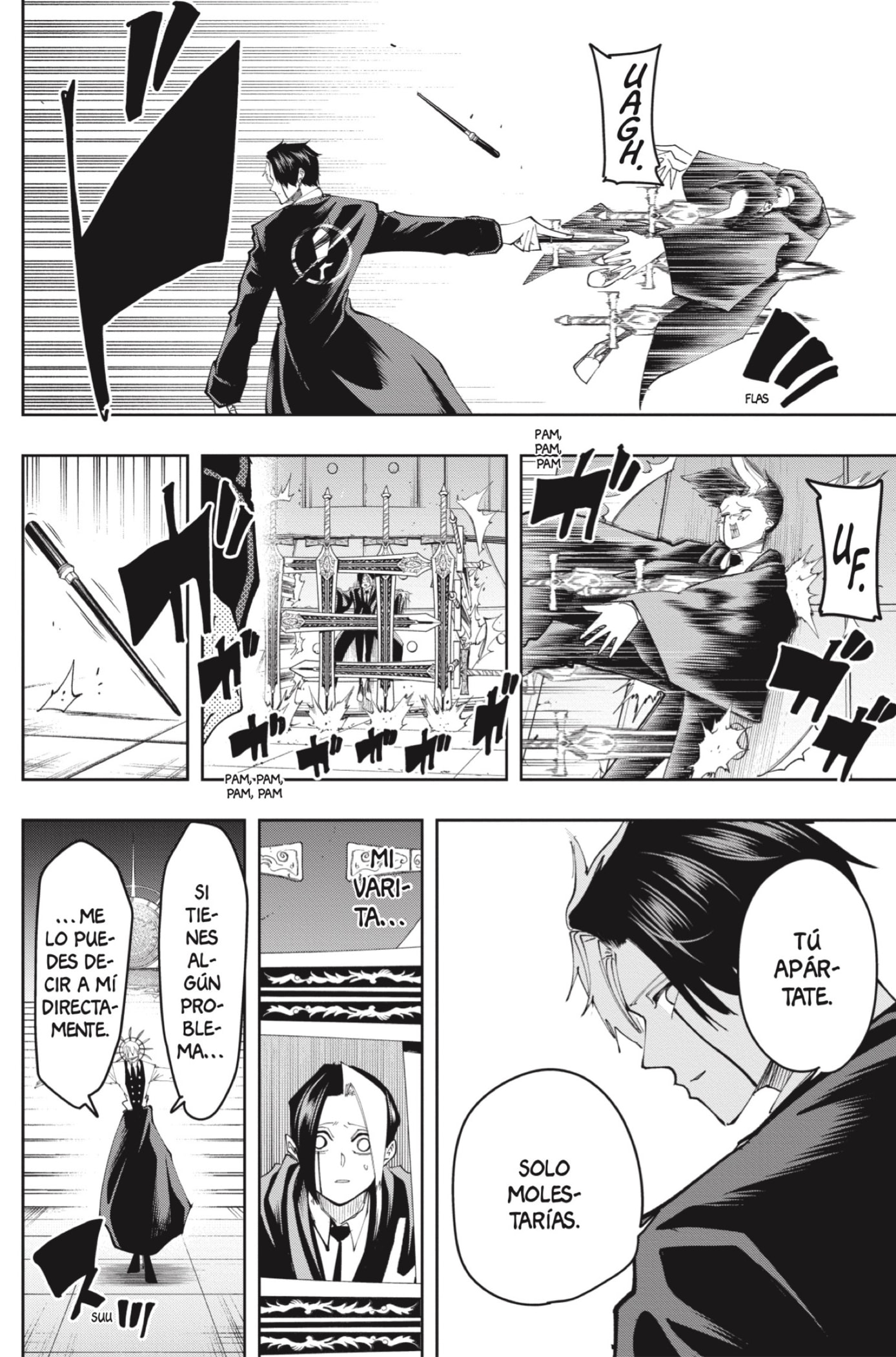 Read Mashle Magic and Muscles ES Manga Online