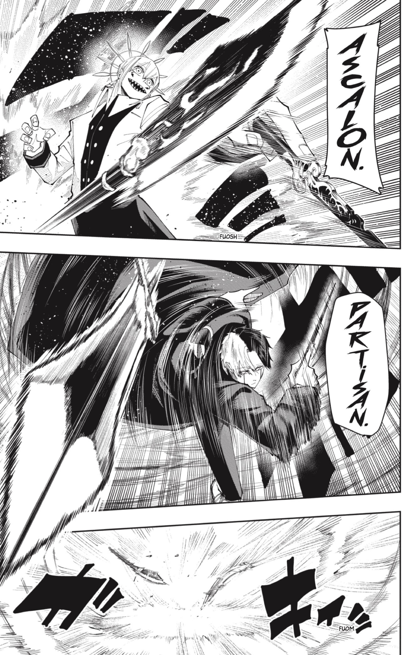 Read Mashle Magic and Muscles ES Manga Online