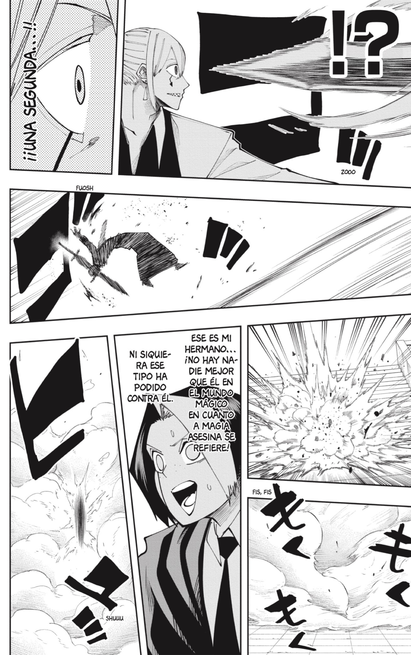 Read Mashle Magic and Muscles ES Manga Online