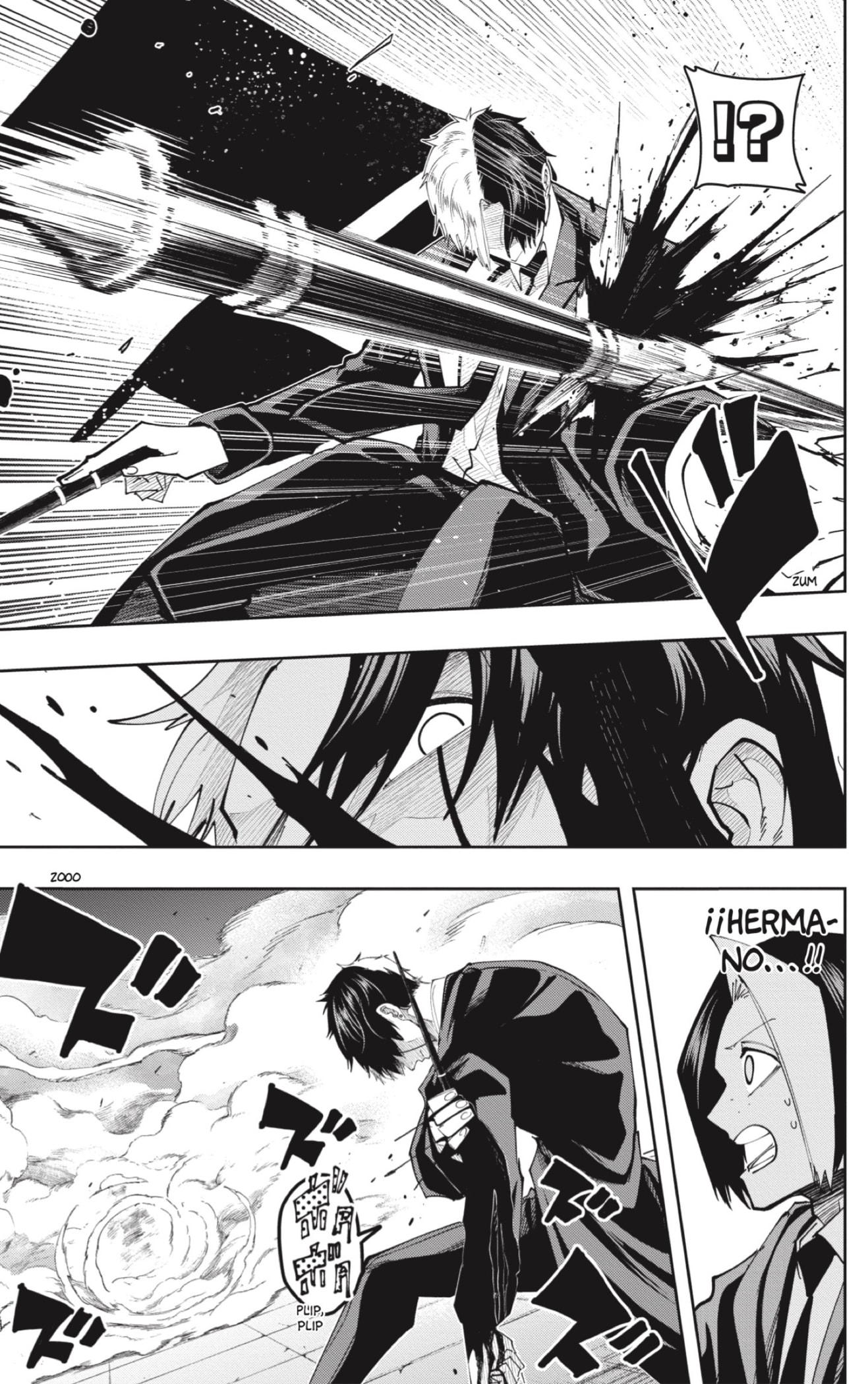 Read Mashle Magic and Muscles ES Manga Online