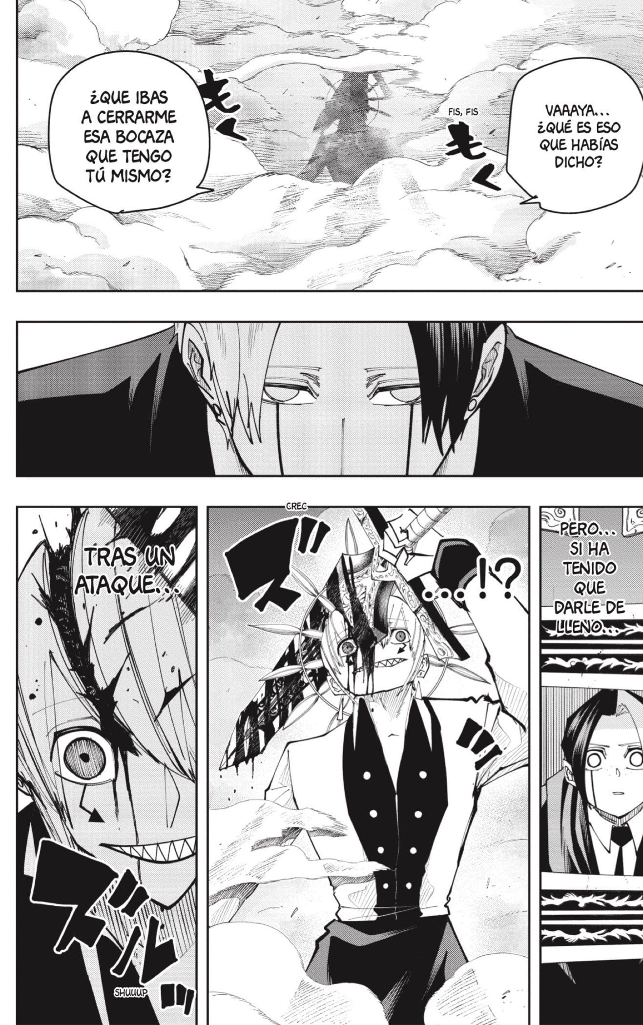 Read Mashle Magic and Muscles ES Manga Online
