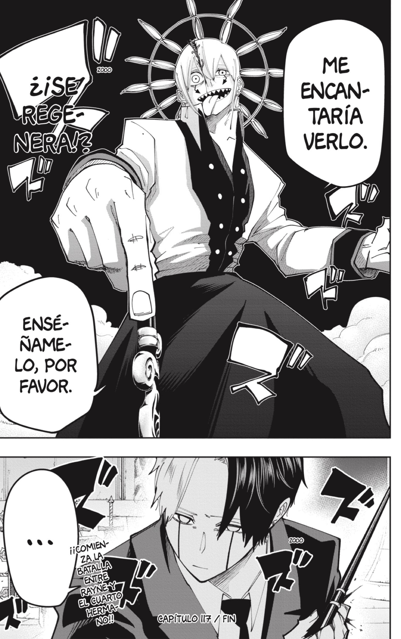 Read Mashle Magic and Muscles ES Manga Online