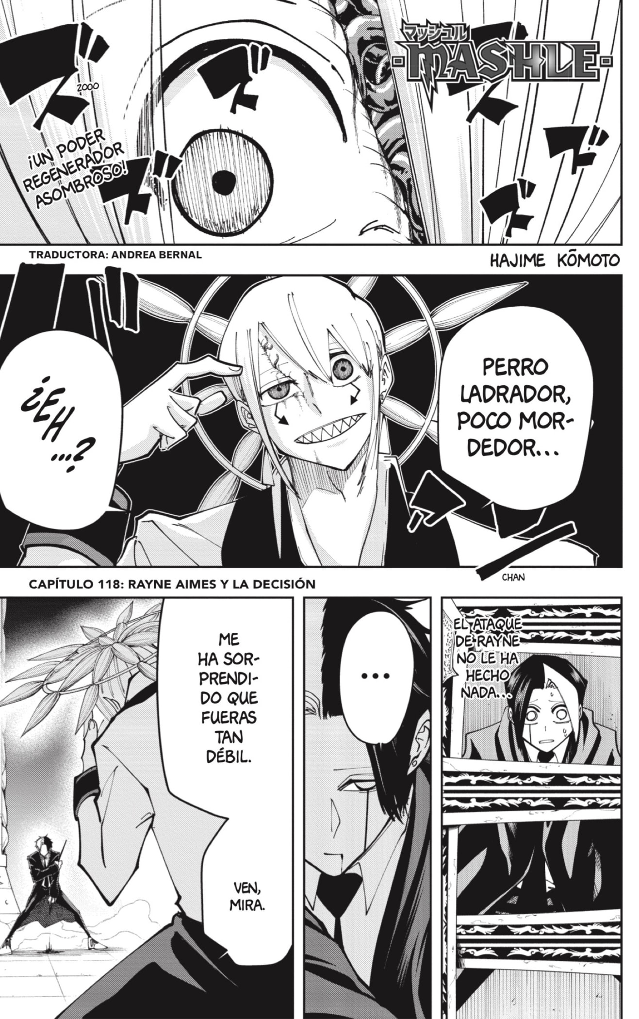 Read Mashle Magic and Muscles ES Manga Online