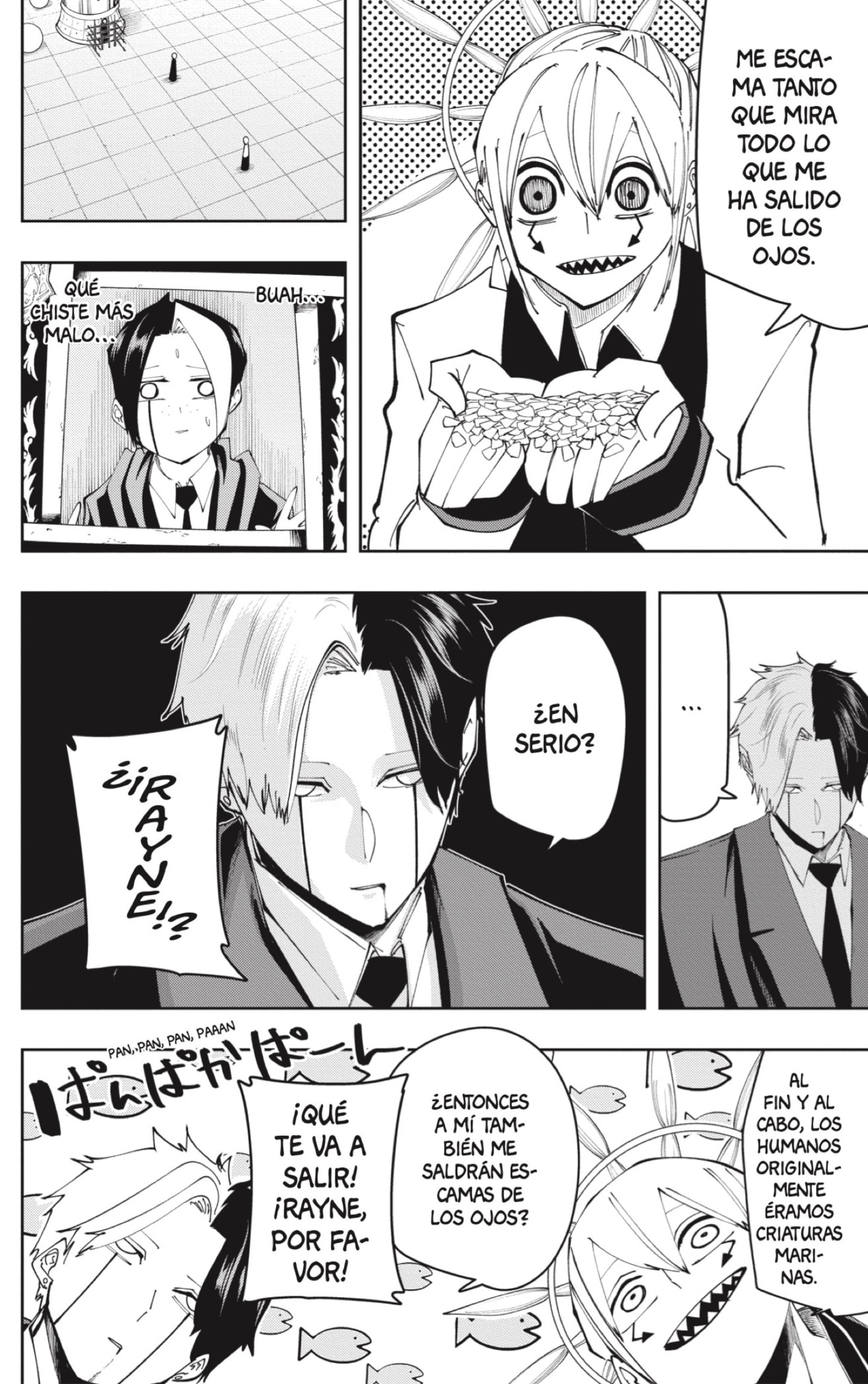 Read Mashle Magic and Muscles ES Manga Online