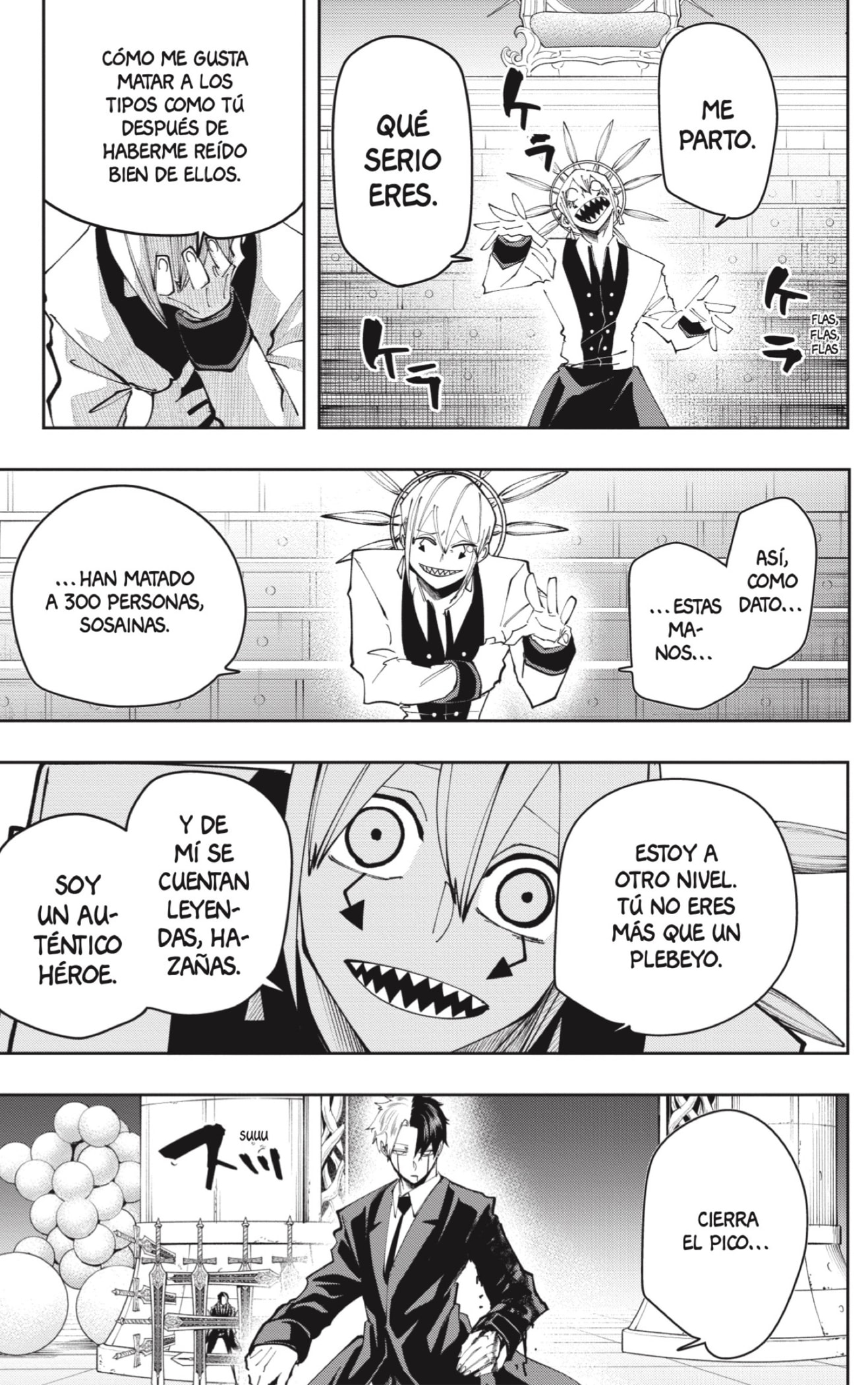 Read Mashle Magic and Muscles ES Manga Online