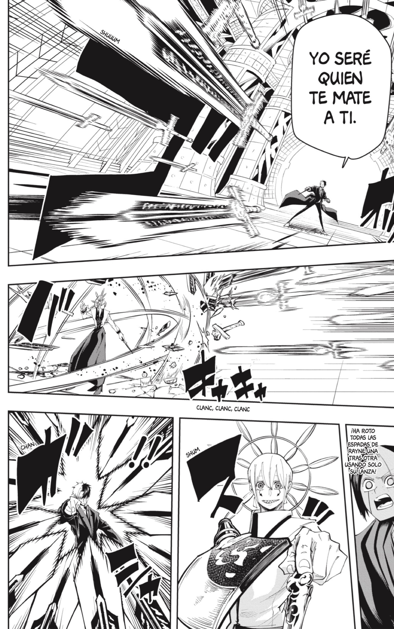Read Mashle Magic and Muscles ES Manga Online