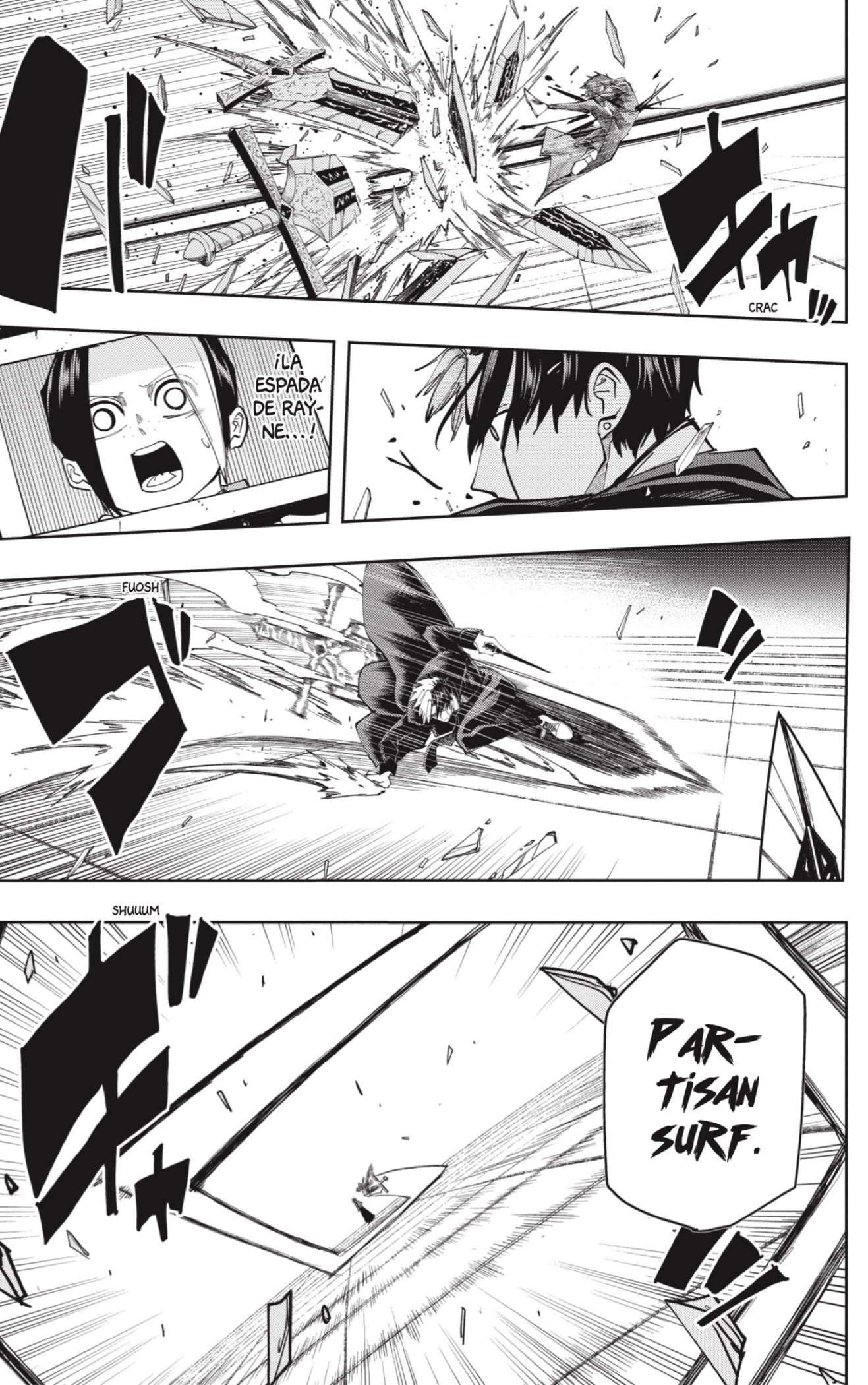 Read Mashle Magic and Muscles ES Manga Online