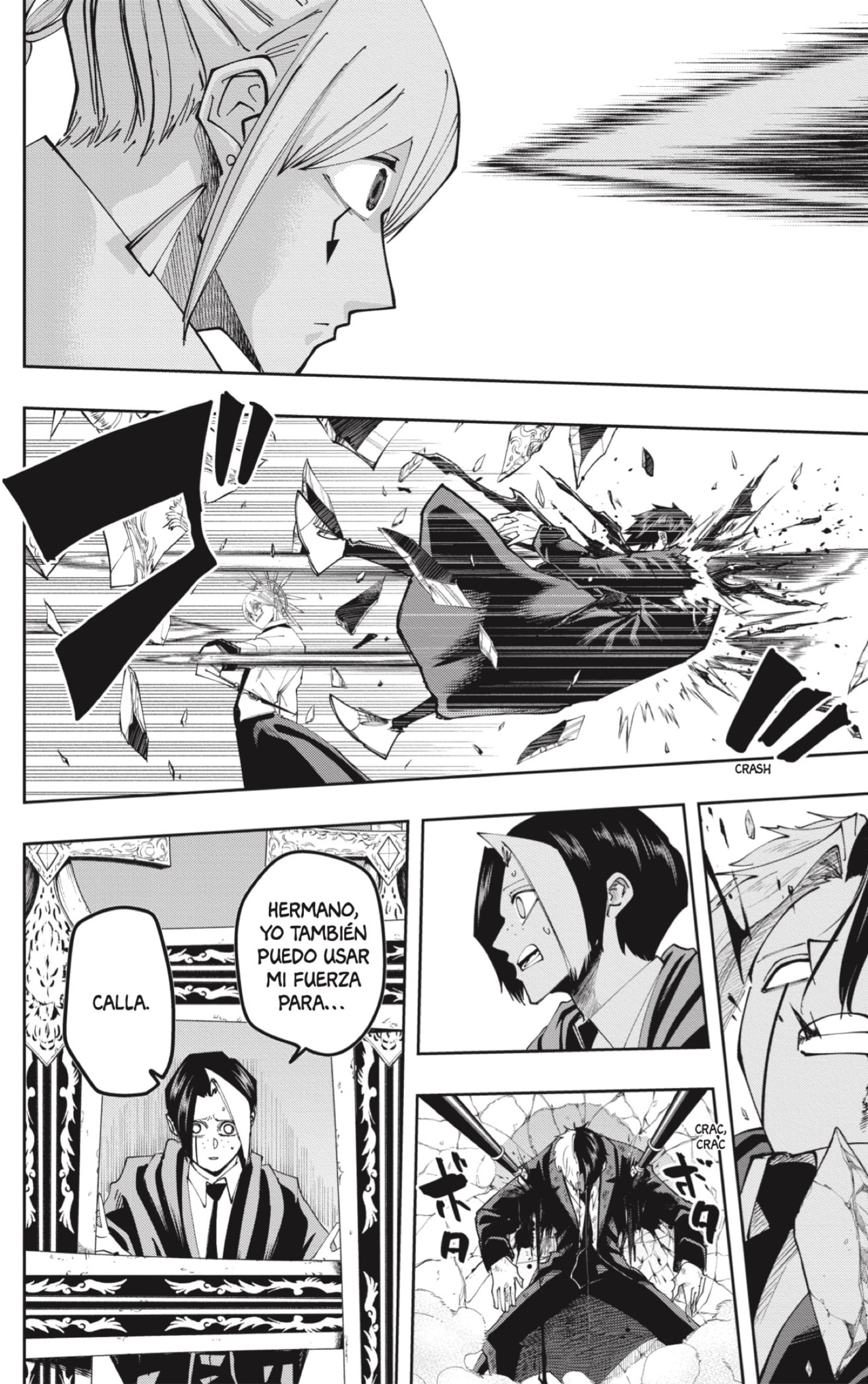 Read Mashle Magic and Muscles ES Manga Online