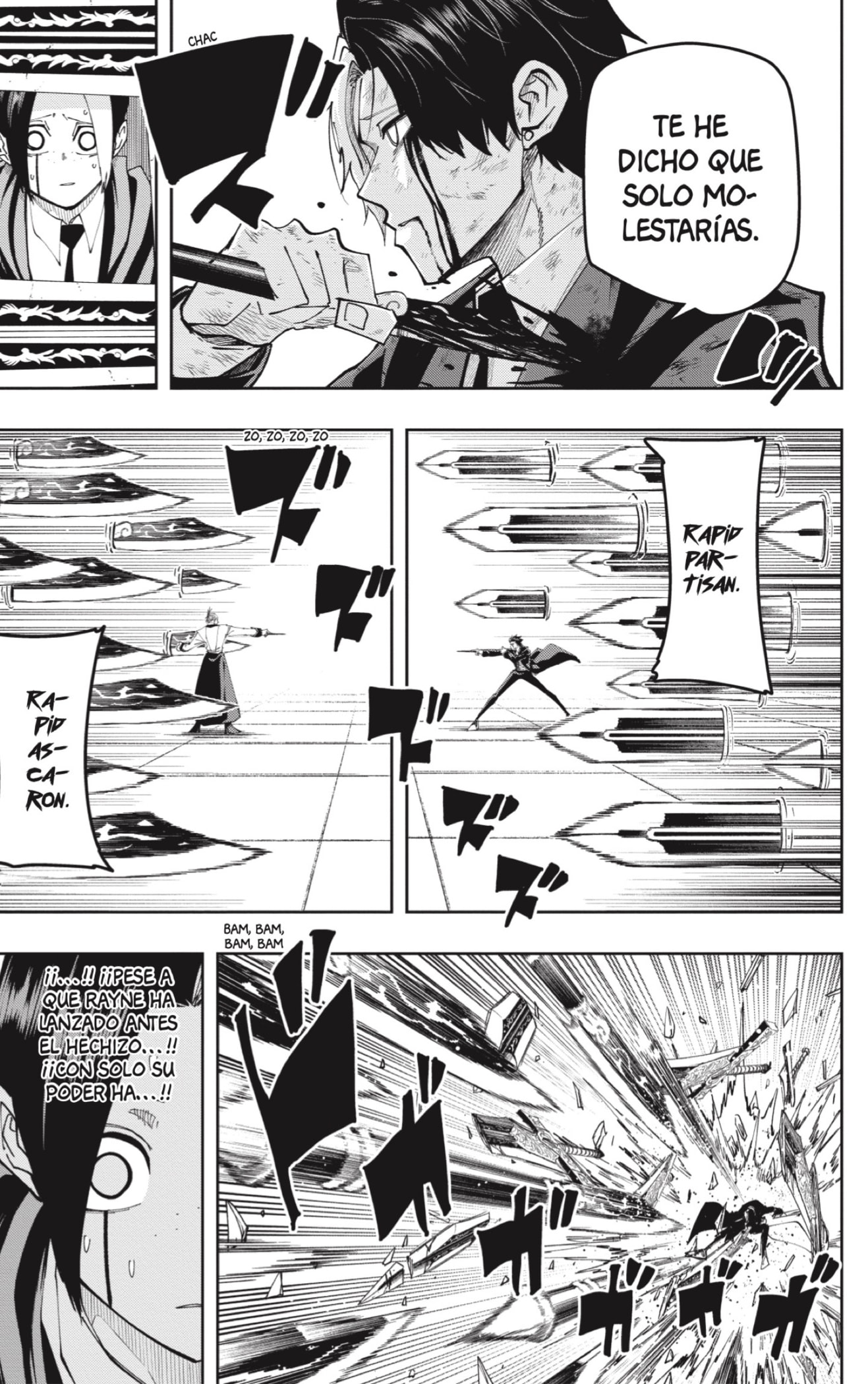 Read Mashle Magic and Muscles ES Manga Online