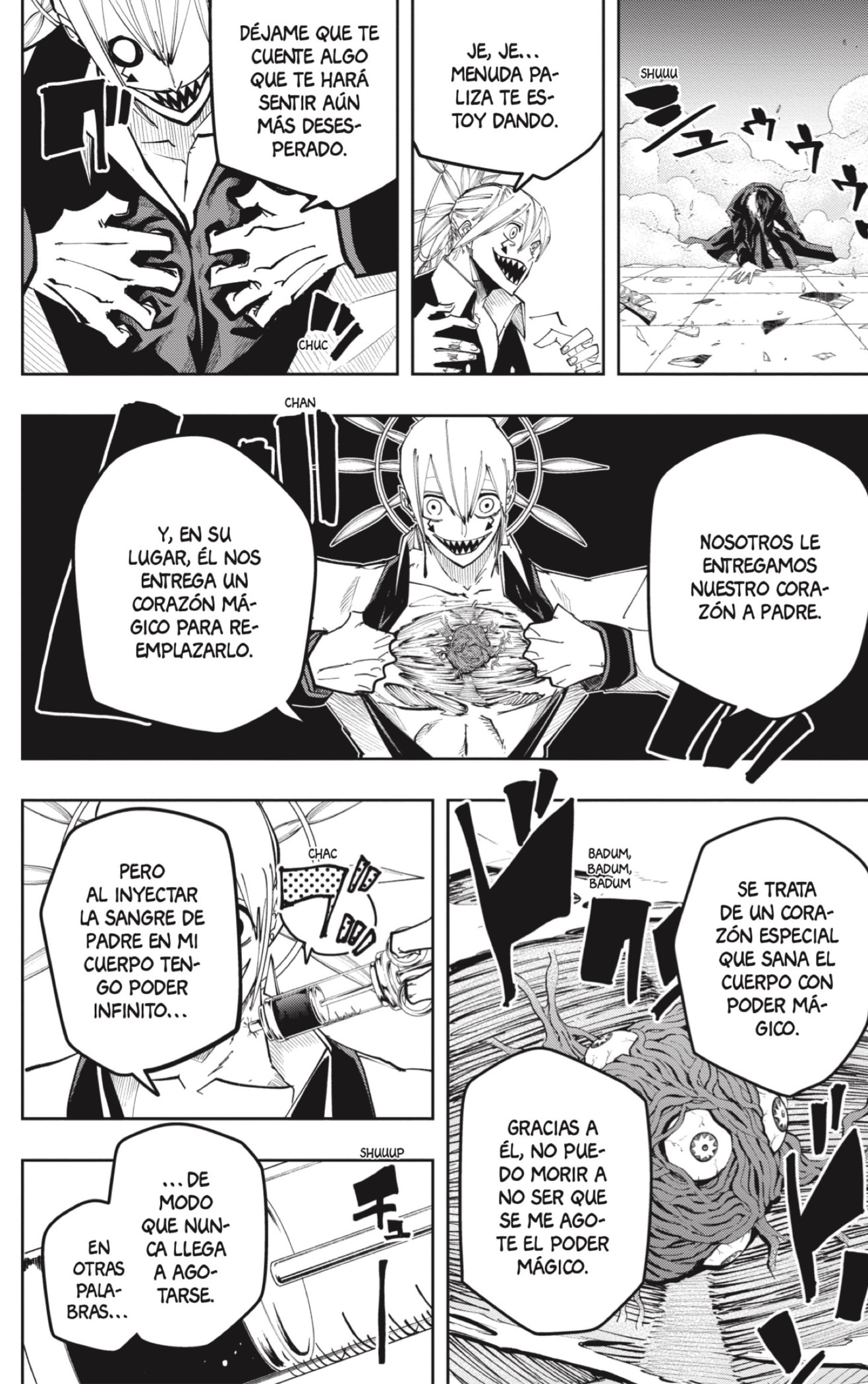 Read Mashle Magic and Muscles ES Manga Online
