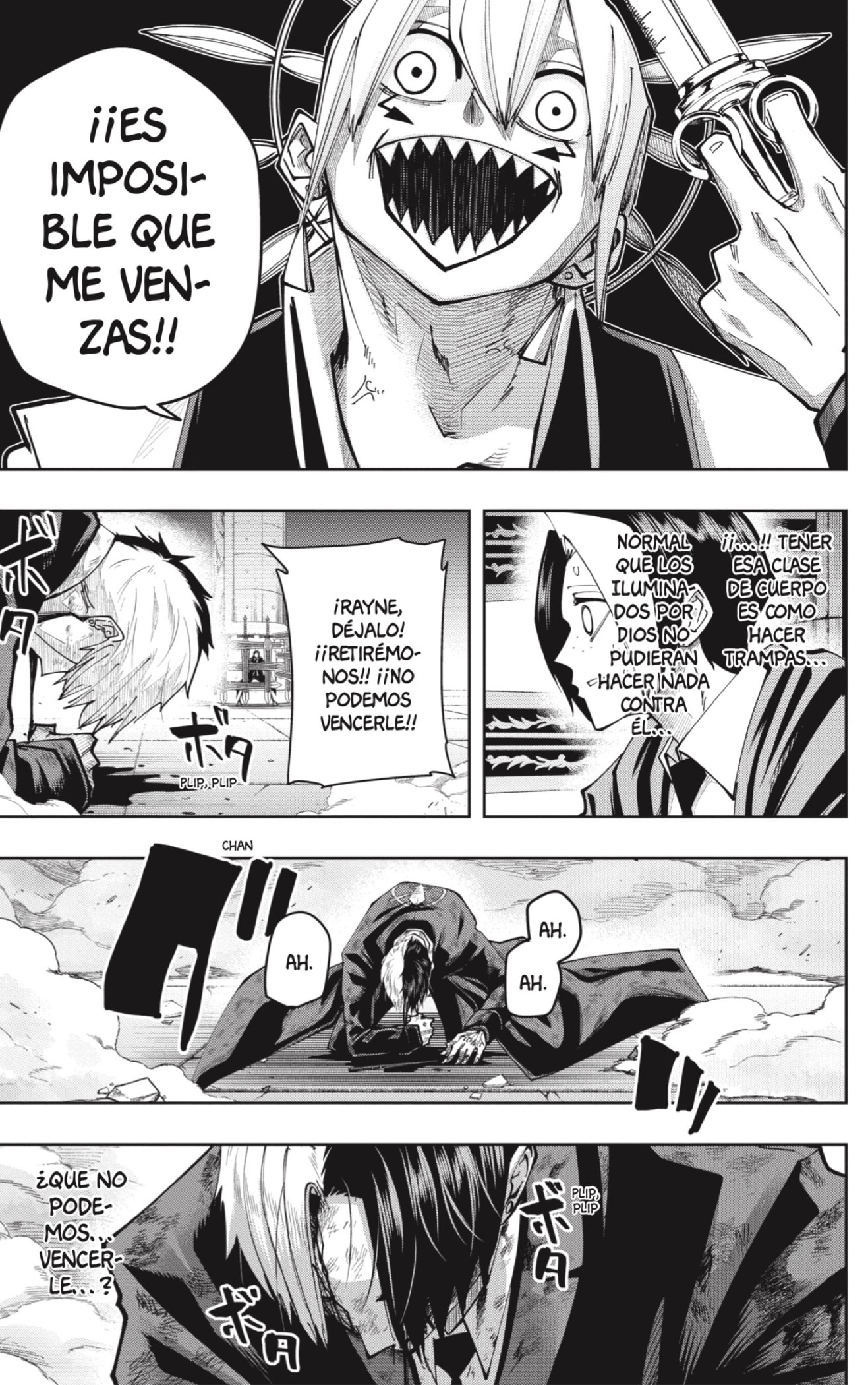 Read Mashle Magic and Muscles ES Manga Online