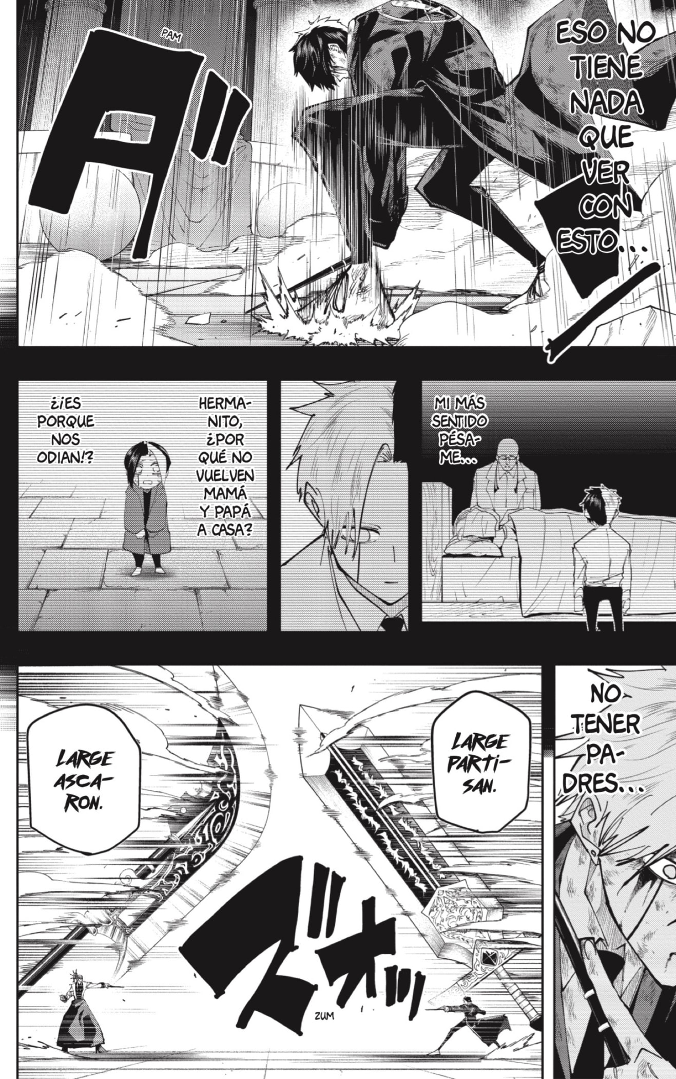 Read Mashle Magic and Muscles ES Manga Online