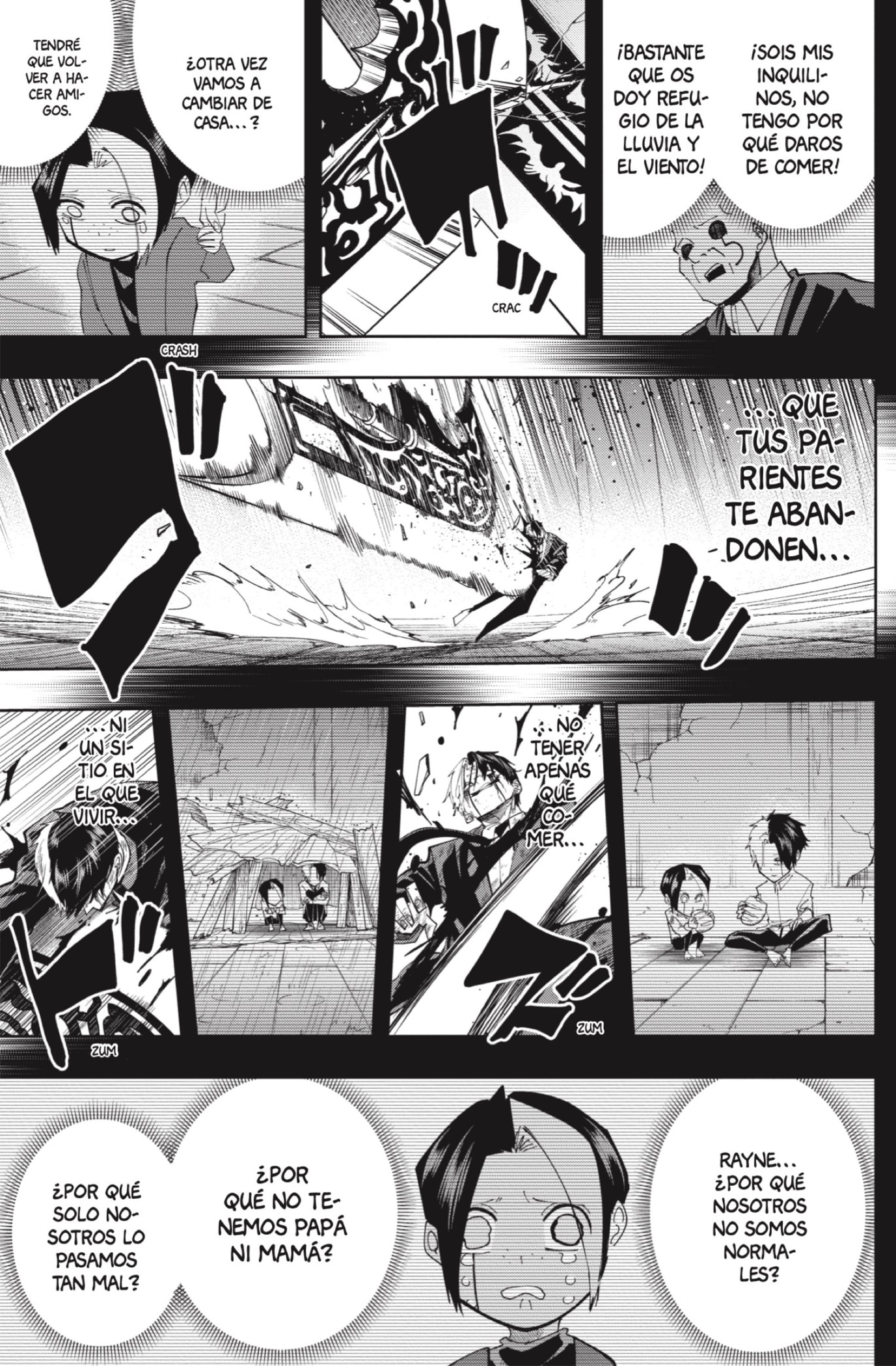 Read Mashle Magic and Muscles ES Manga Online