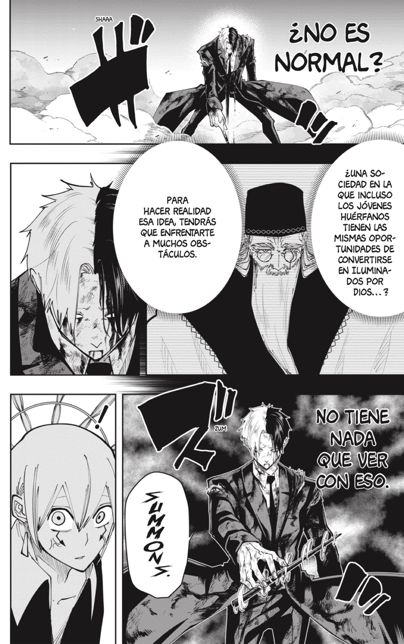 Read Mashle Magic and Muscles ES Manga Online