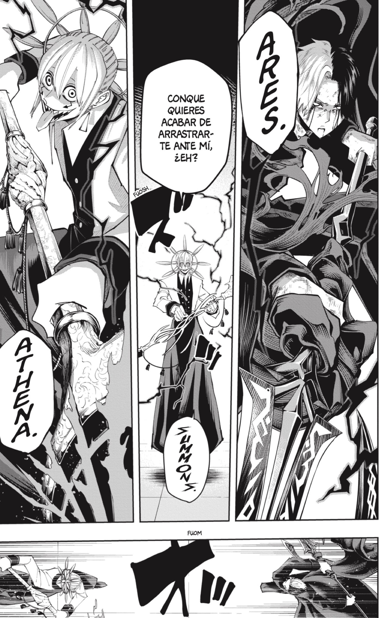 Read Mashle Magic and Muscles ES Manga Online