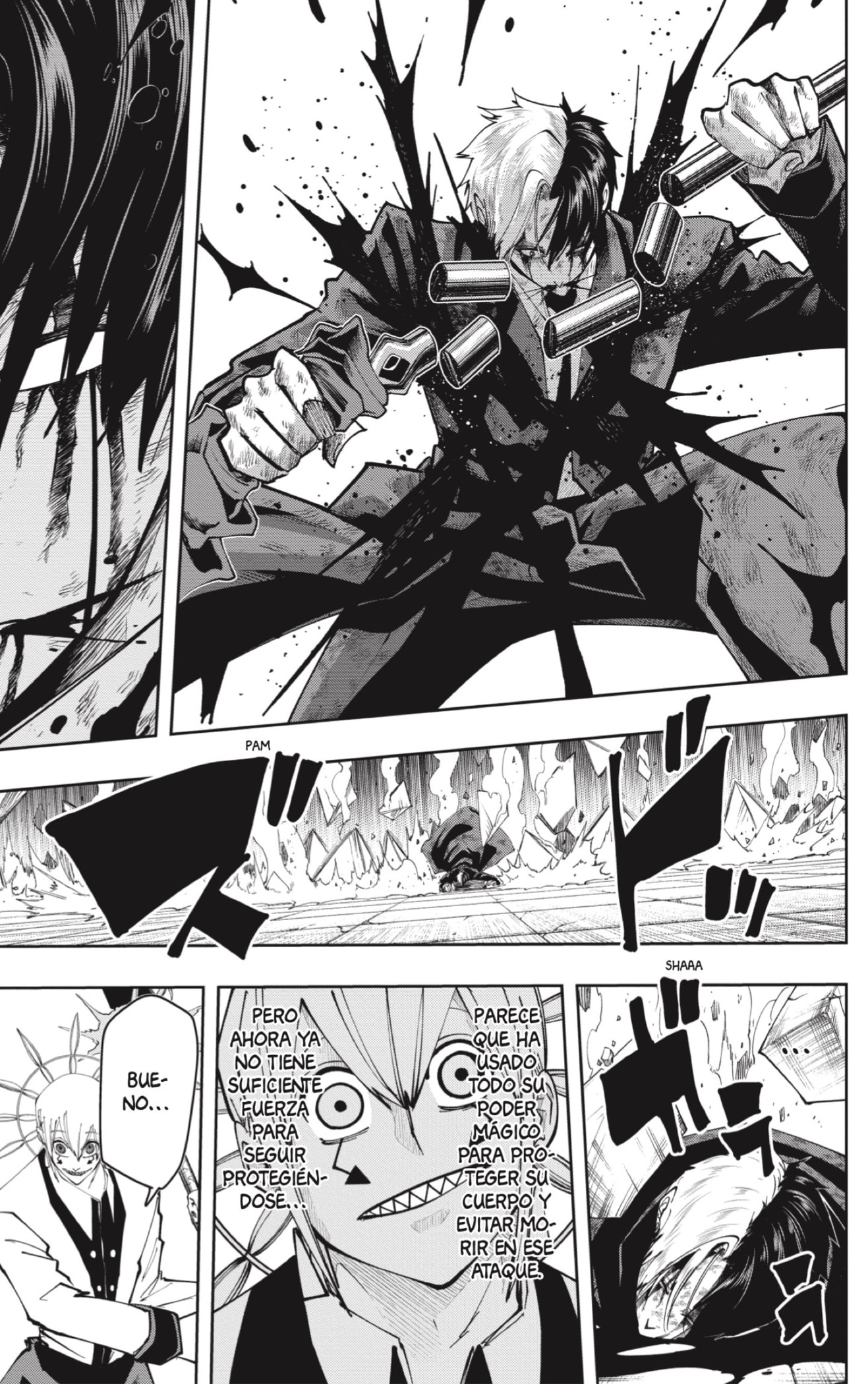 Read Mashle Magic and Muscles ES Manga Online