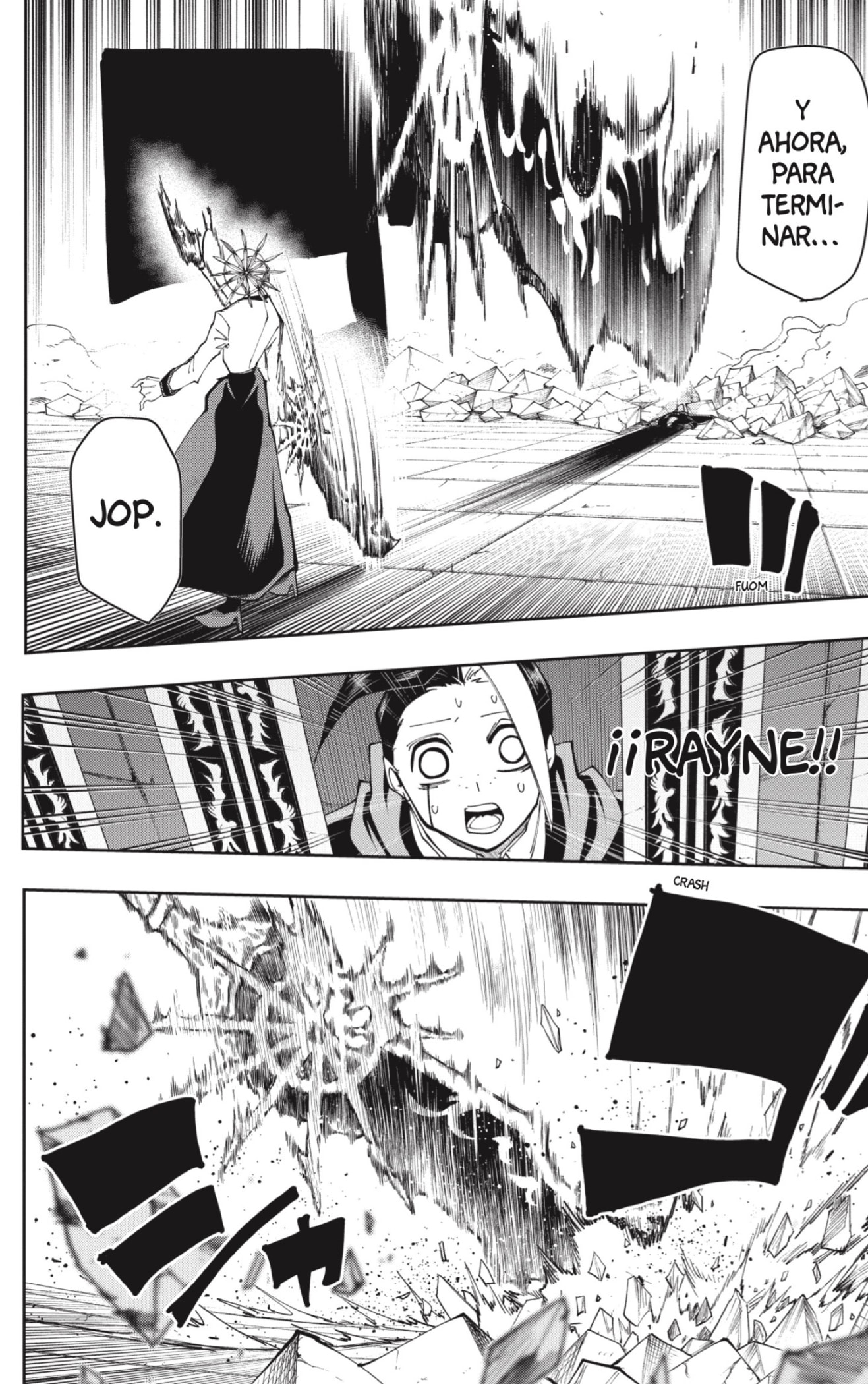 Read Mashle Magic and Muscles ES Manga Online