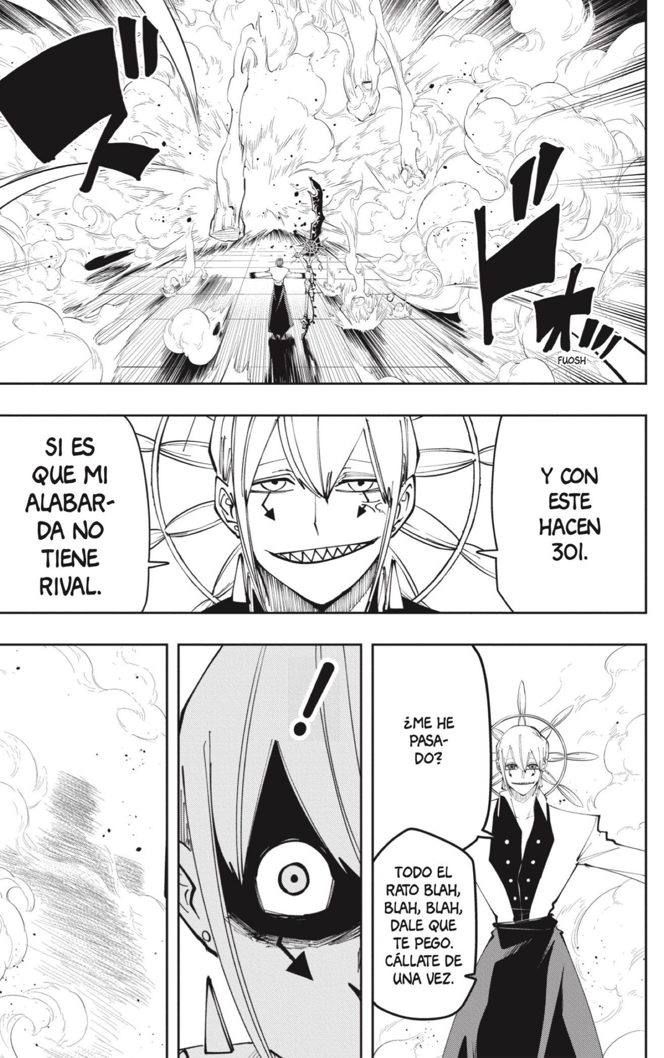 Read Mashle Magic and Muscles ES Manga Online