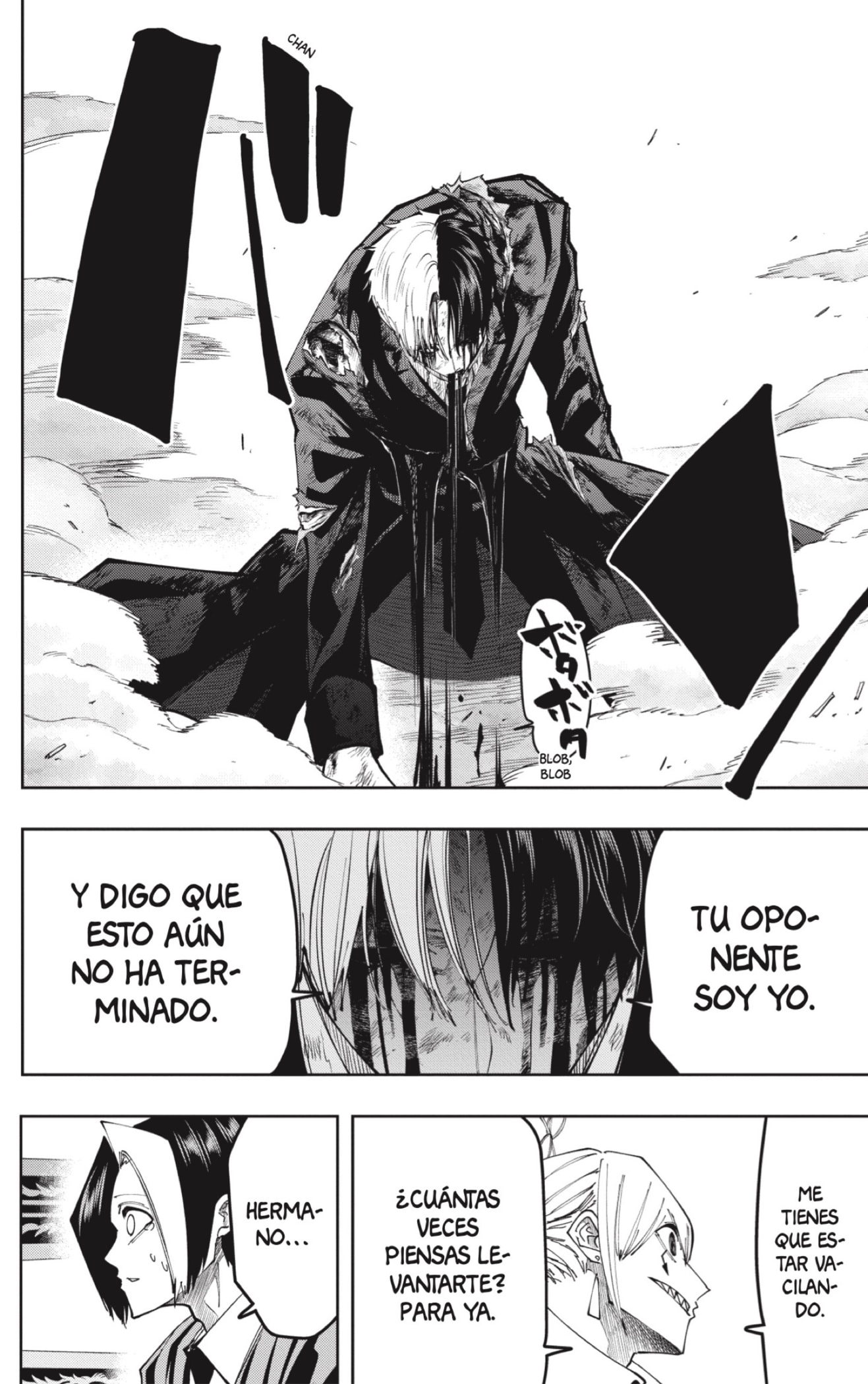 Read Mashle Magic and Muscles ES Manga Online