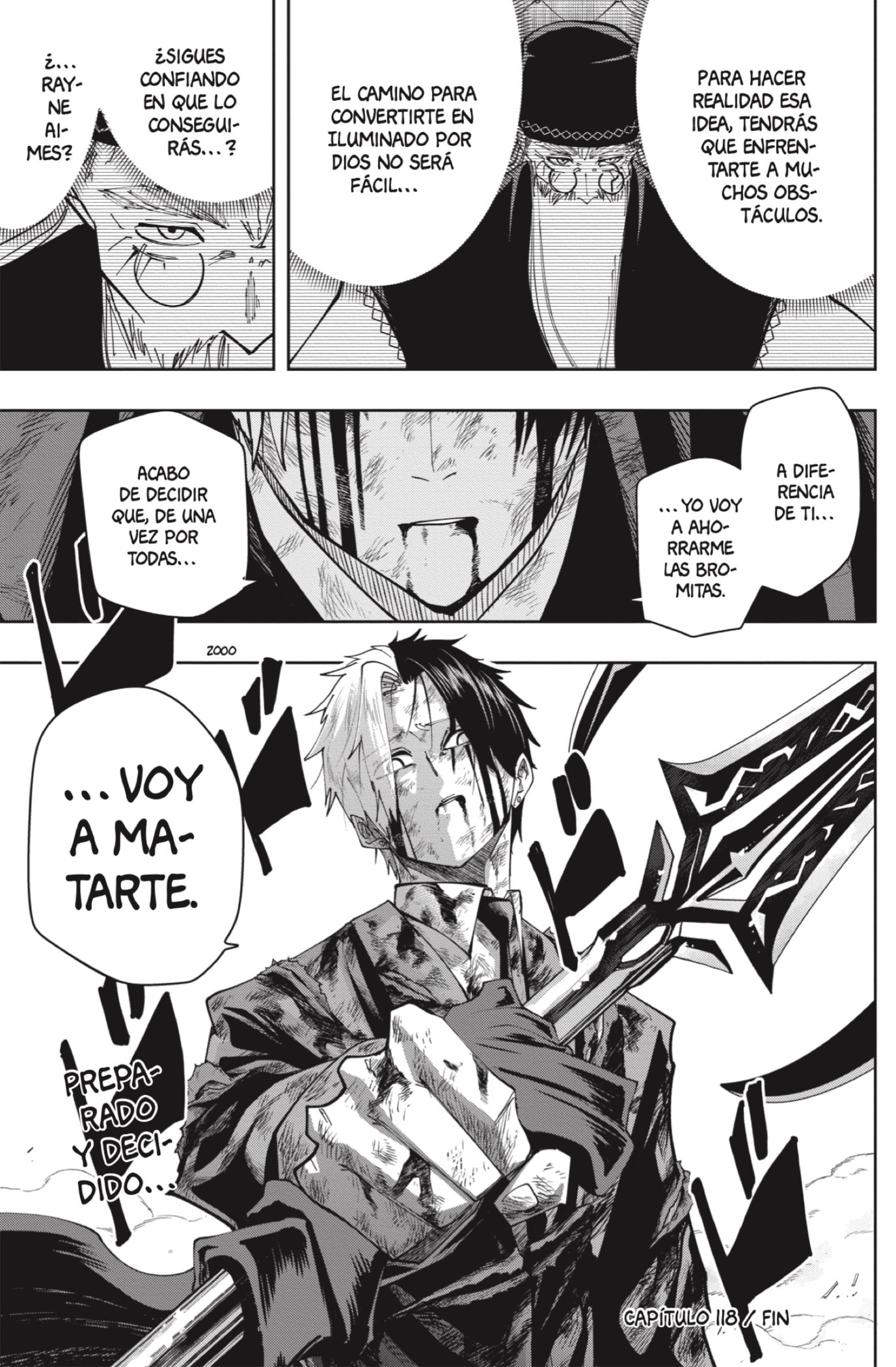 Read Mashle Magic and Muscles ES Manga Online