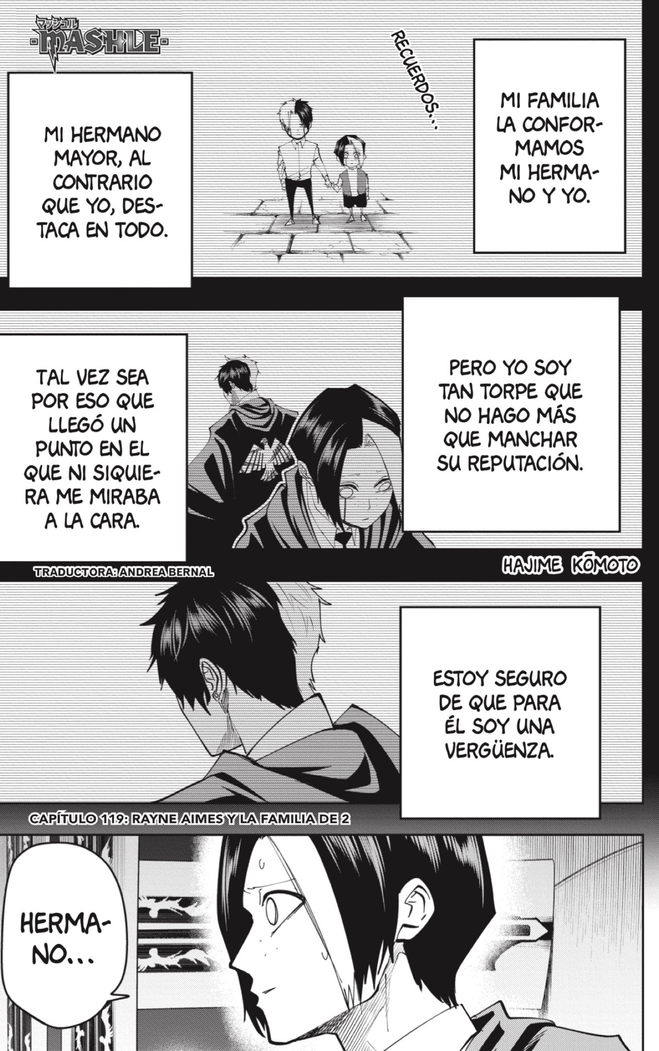 Read Mashle Magic and Muscles ES Manga Online