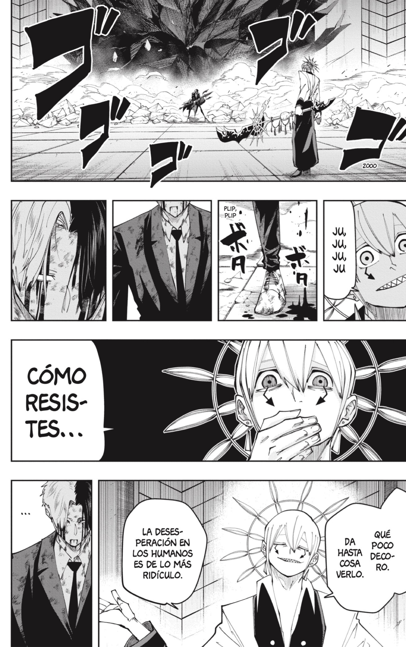 Read Mashle Magic and Muscles ES Manga Online