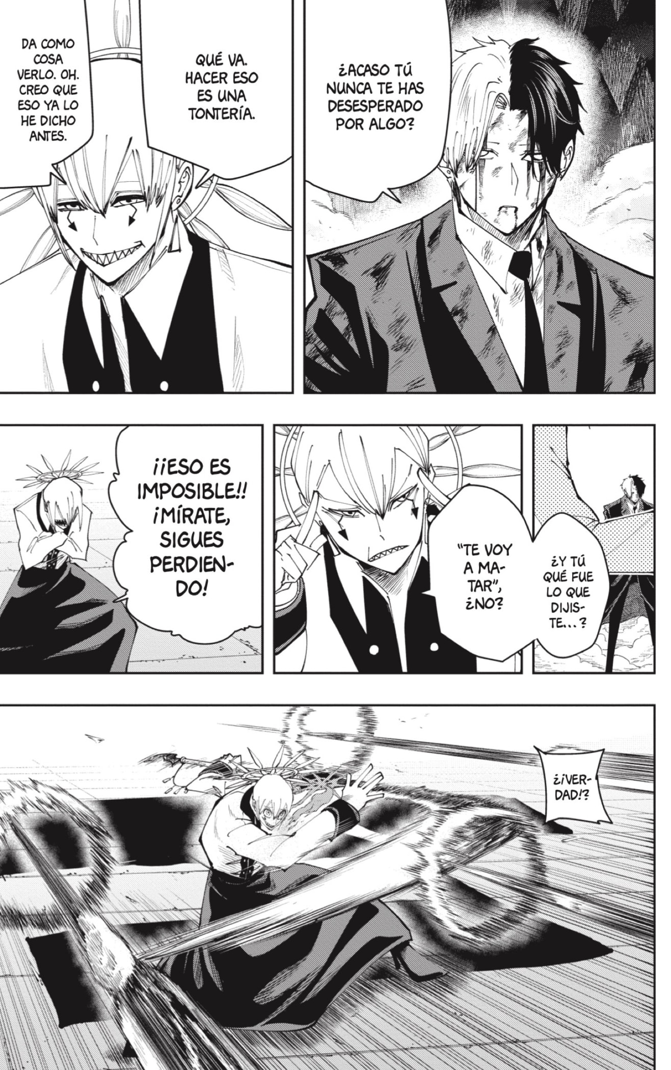 Read Mashle Magic and Muscles ES Manga Online
