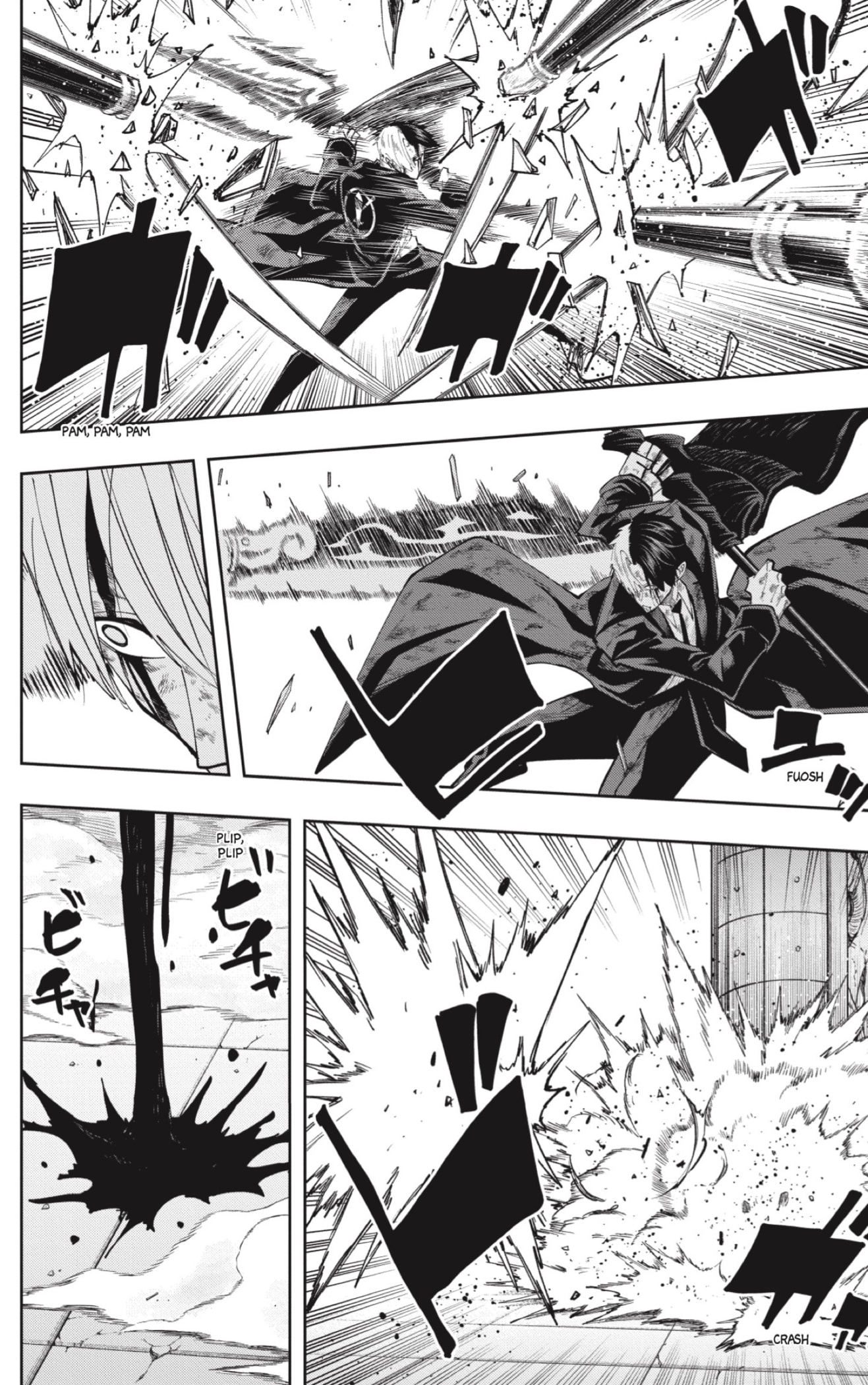 Read Mashle Magic and Muscles ES Manga Online