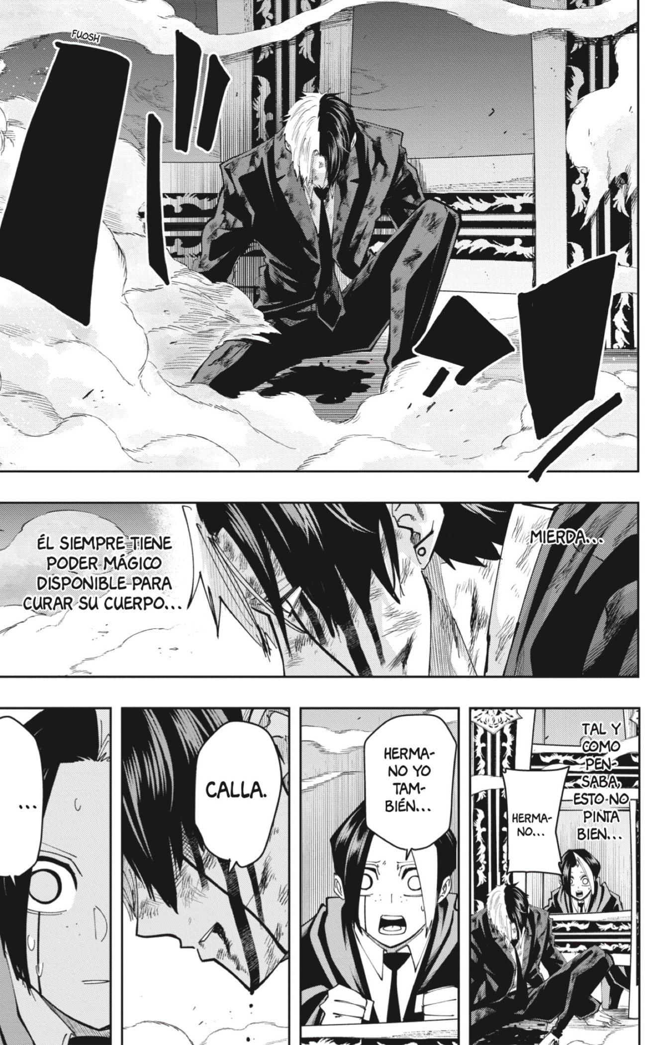 Read Mashle Magic and Muscles ES Manga Online