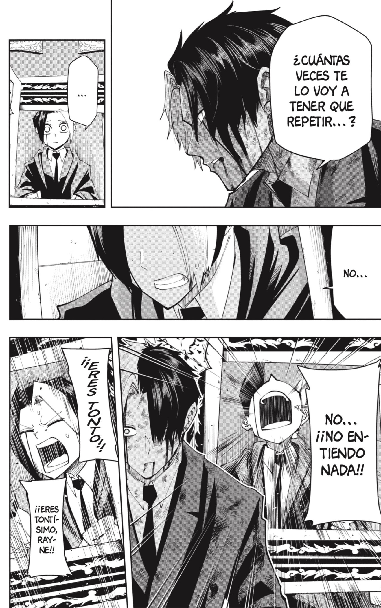 Read Mashle Magic and Muscles ES Manga Online