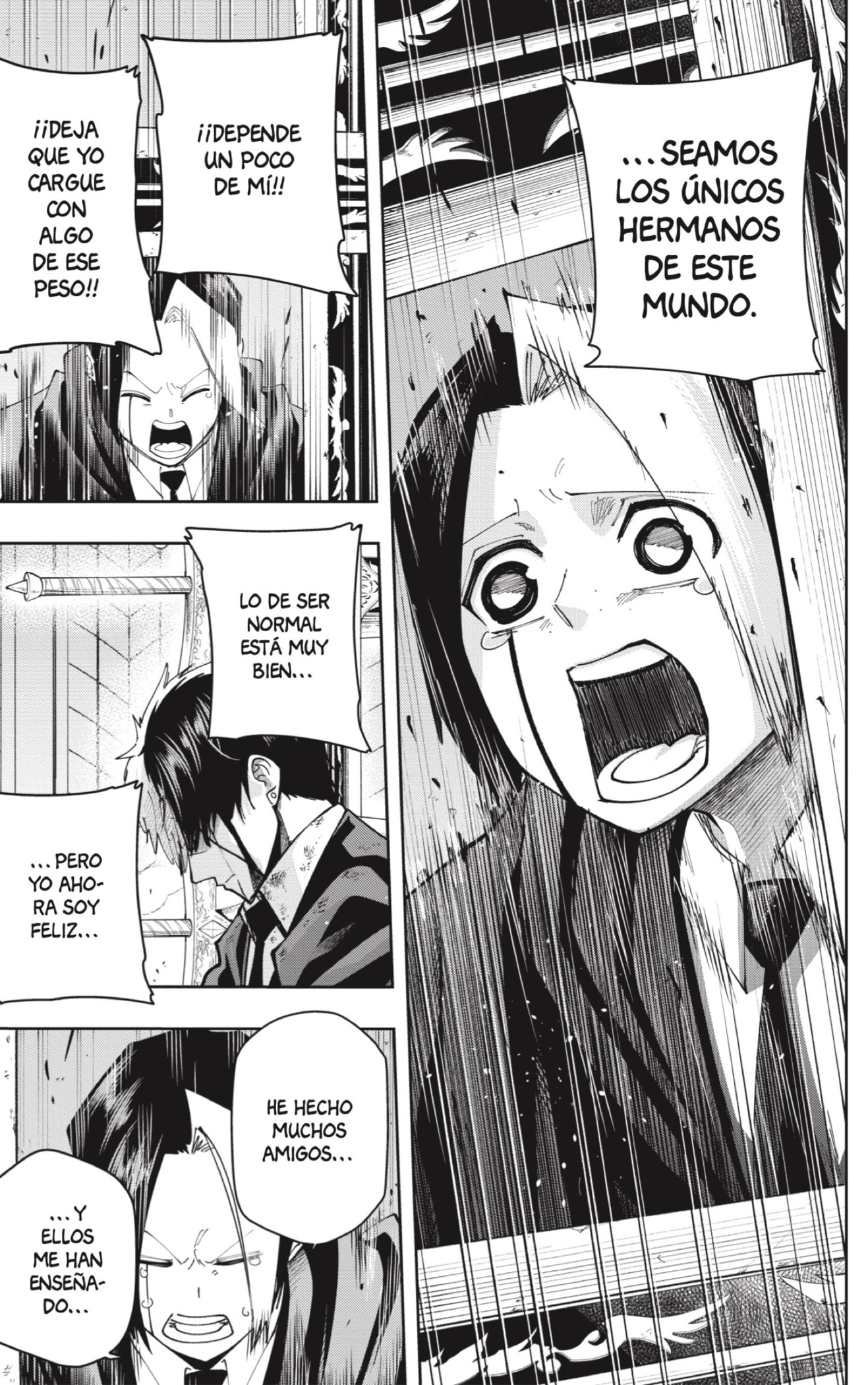Read Mashle Magic and Muscles ES Manga Online