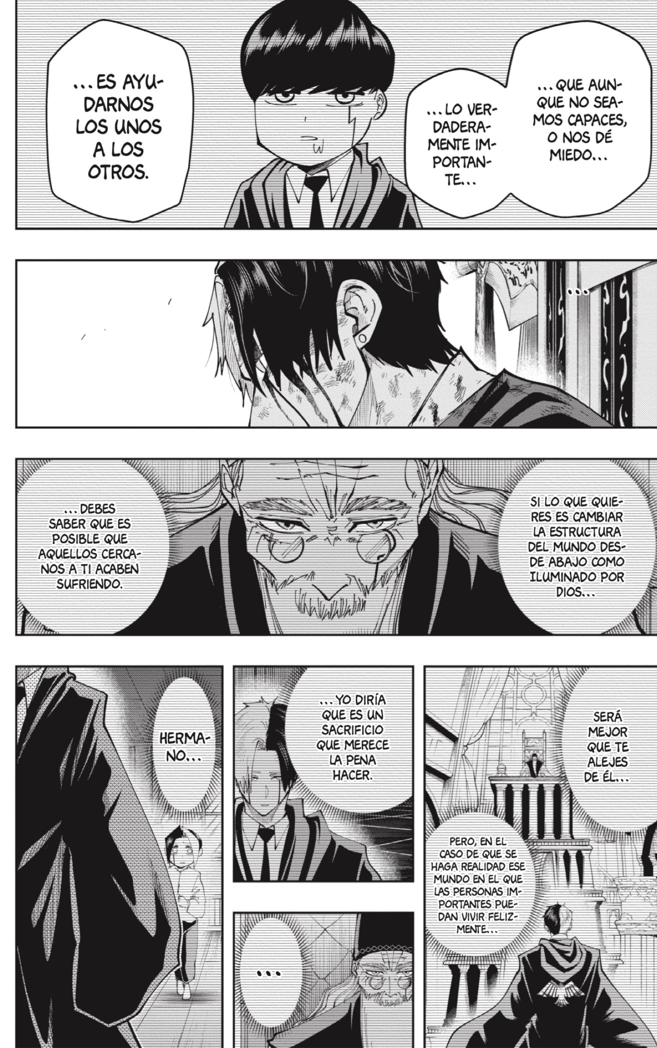 Read Mashle Magic and Muscles ES Manga Online