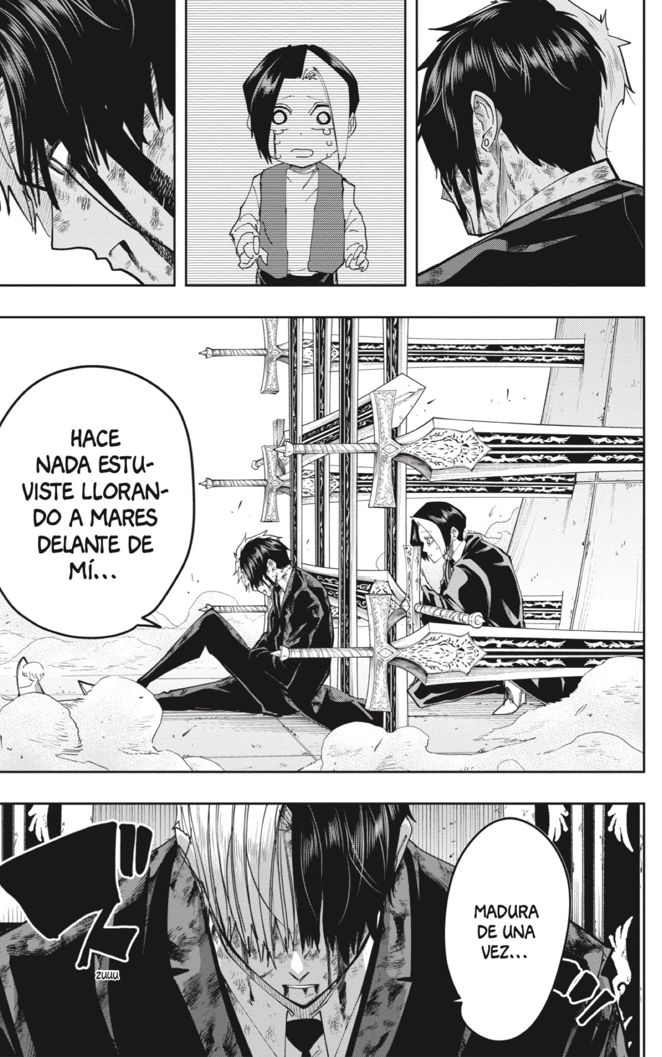 Read Mashle Magic and Muscles ES Manga Online
