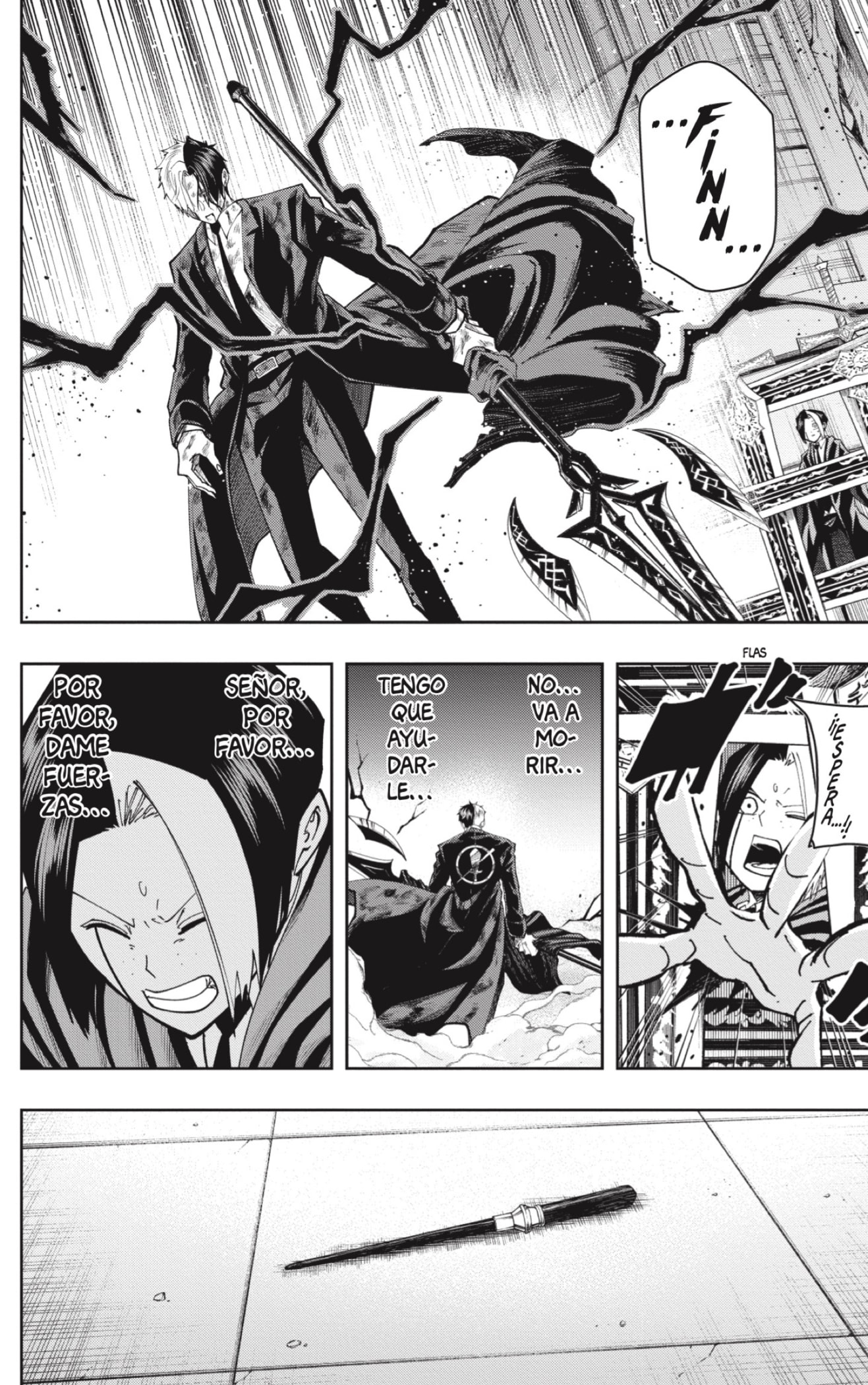 Read Mashle Magic and Muscles ES Manga Online