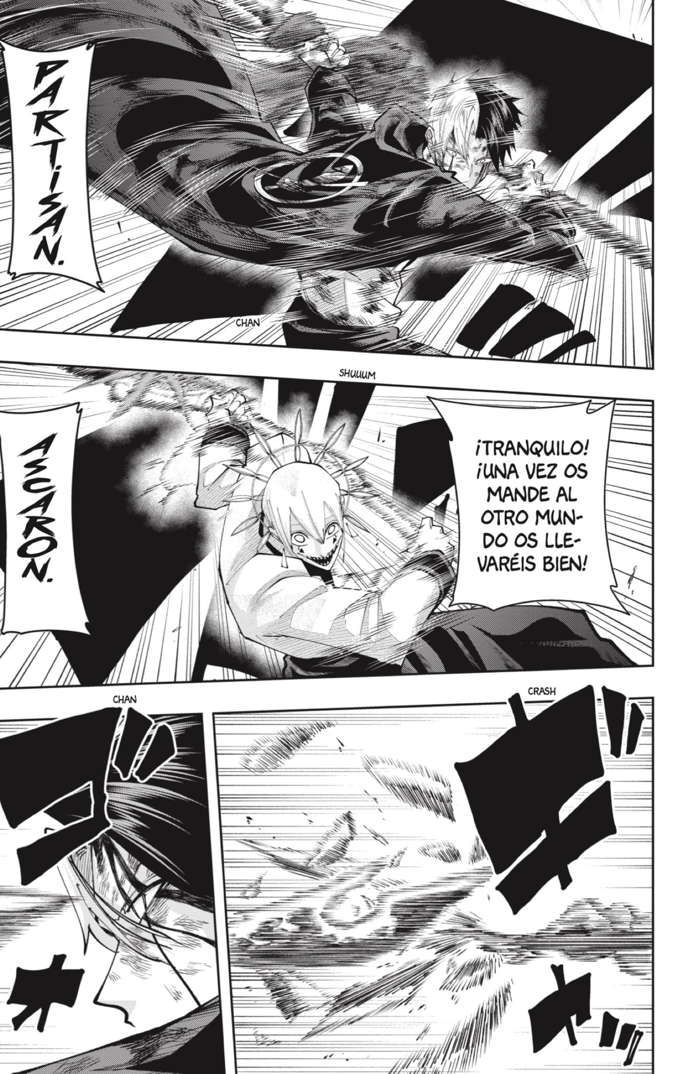Read Mashle Magic and Muscles ES Manga Online