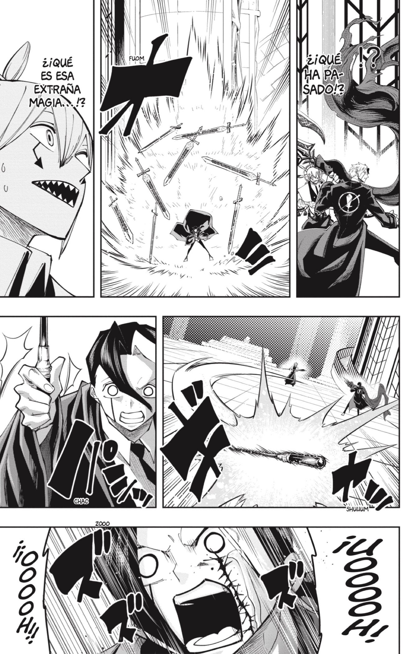 Read Mashle Magic and Muscles ES Manga Online