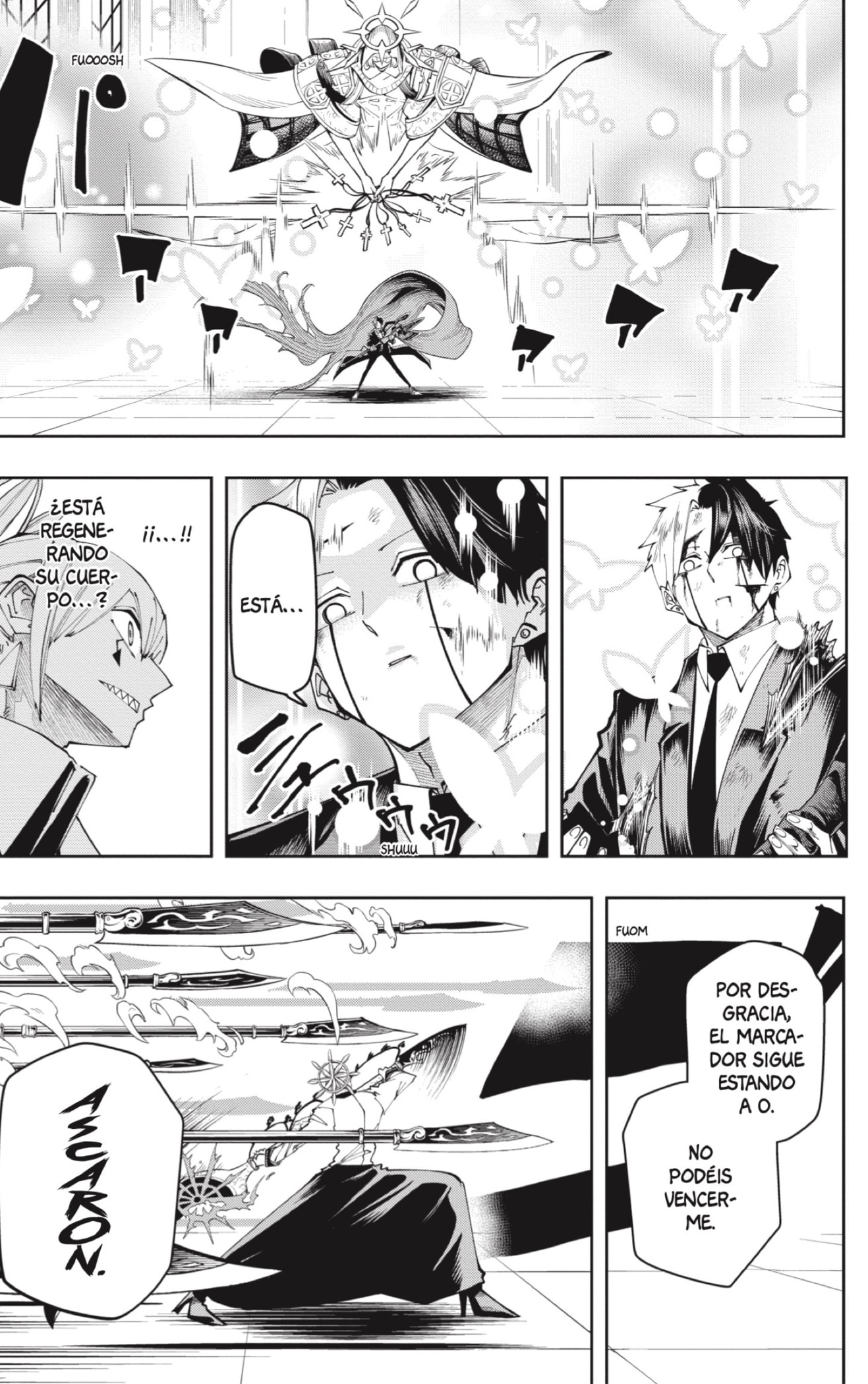 Read Mashle Magic and Muscles ES Manga Online