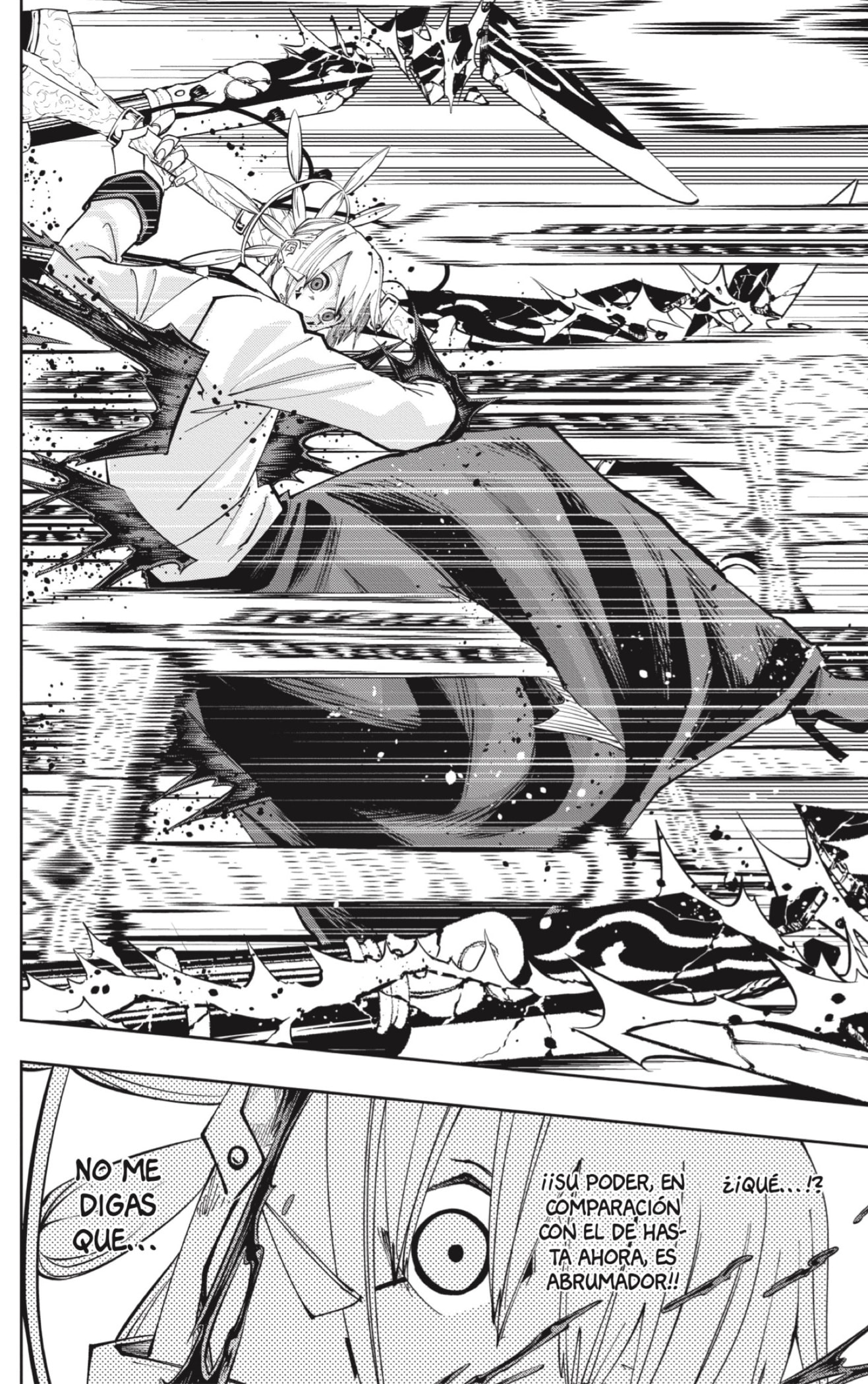 Read Mashle Magic and Muscles ES Manga Online