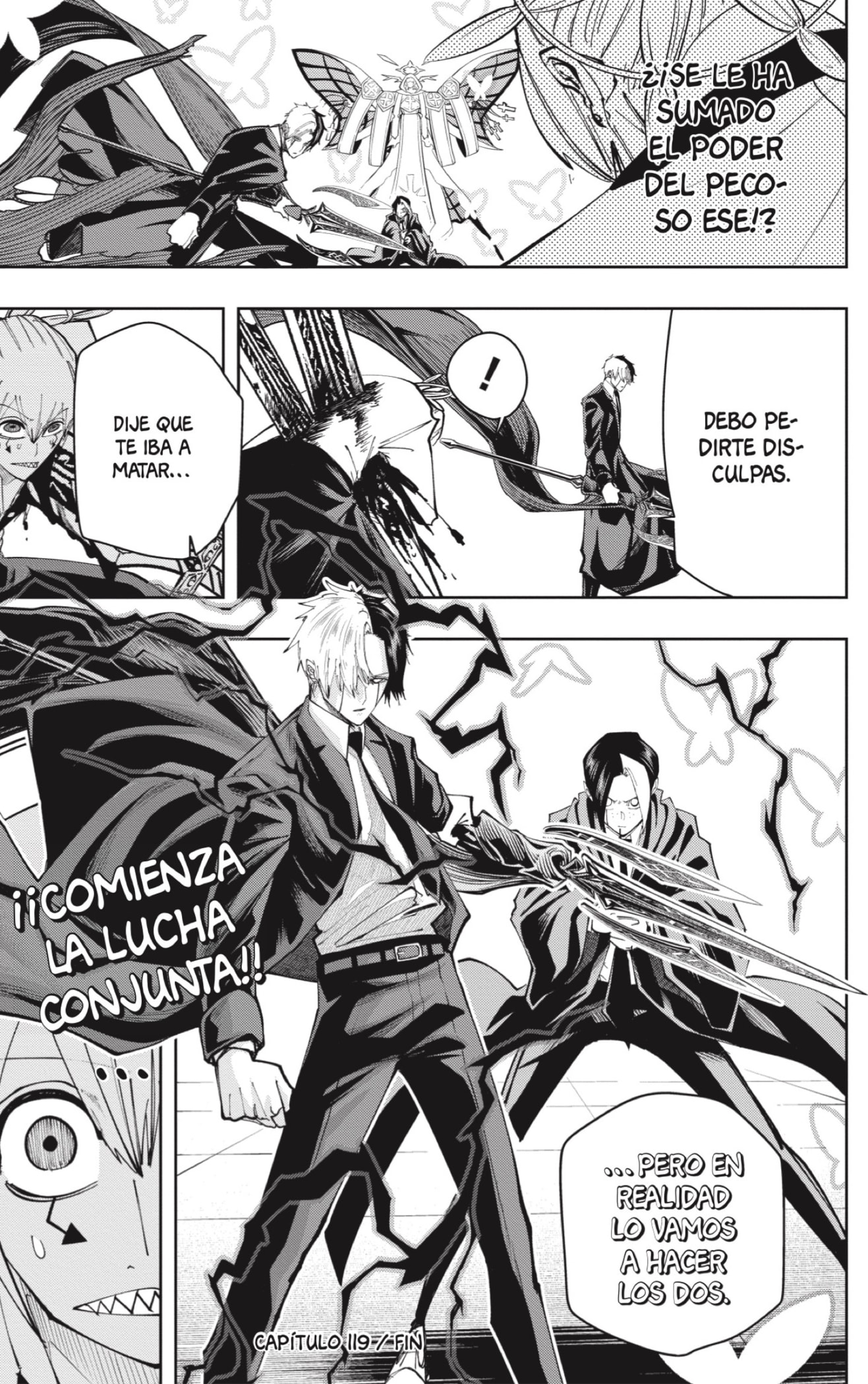 Read Mashle Magic and Muscles ES Manga Online