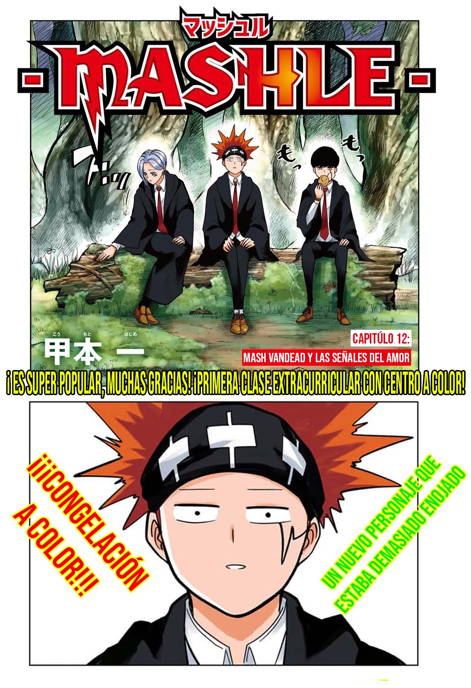 Read Mashle Magic and Muscles ES Manga Online