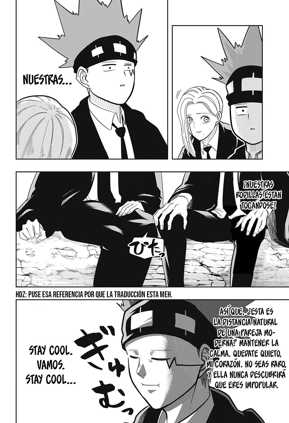 Read Mashle Magic and Muscles ES Manga Online