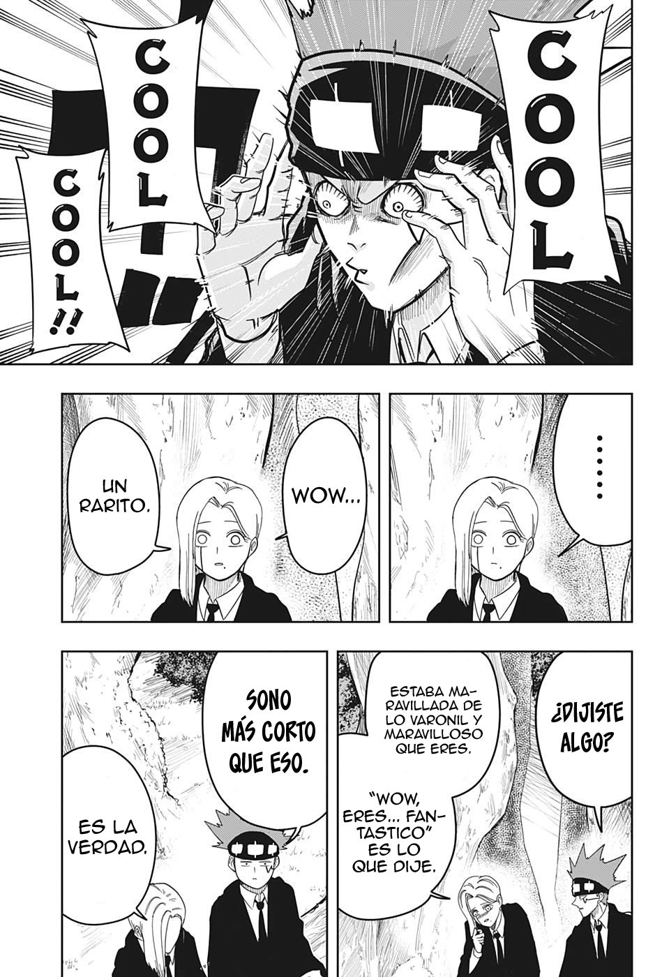 Read Mashle Magic and Muscles ES Manga Online