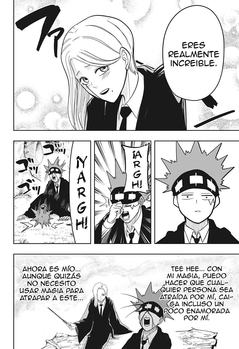 Read Mashle Magic and Muscles ES Manga Online