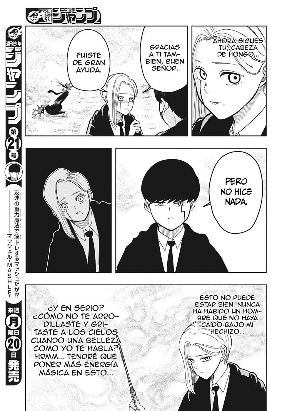 Read Mashle Magic and Muscles ES Manga Online