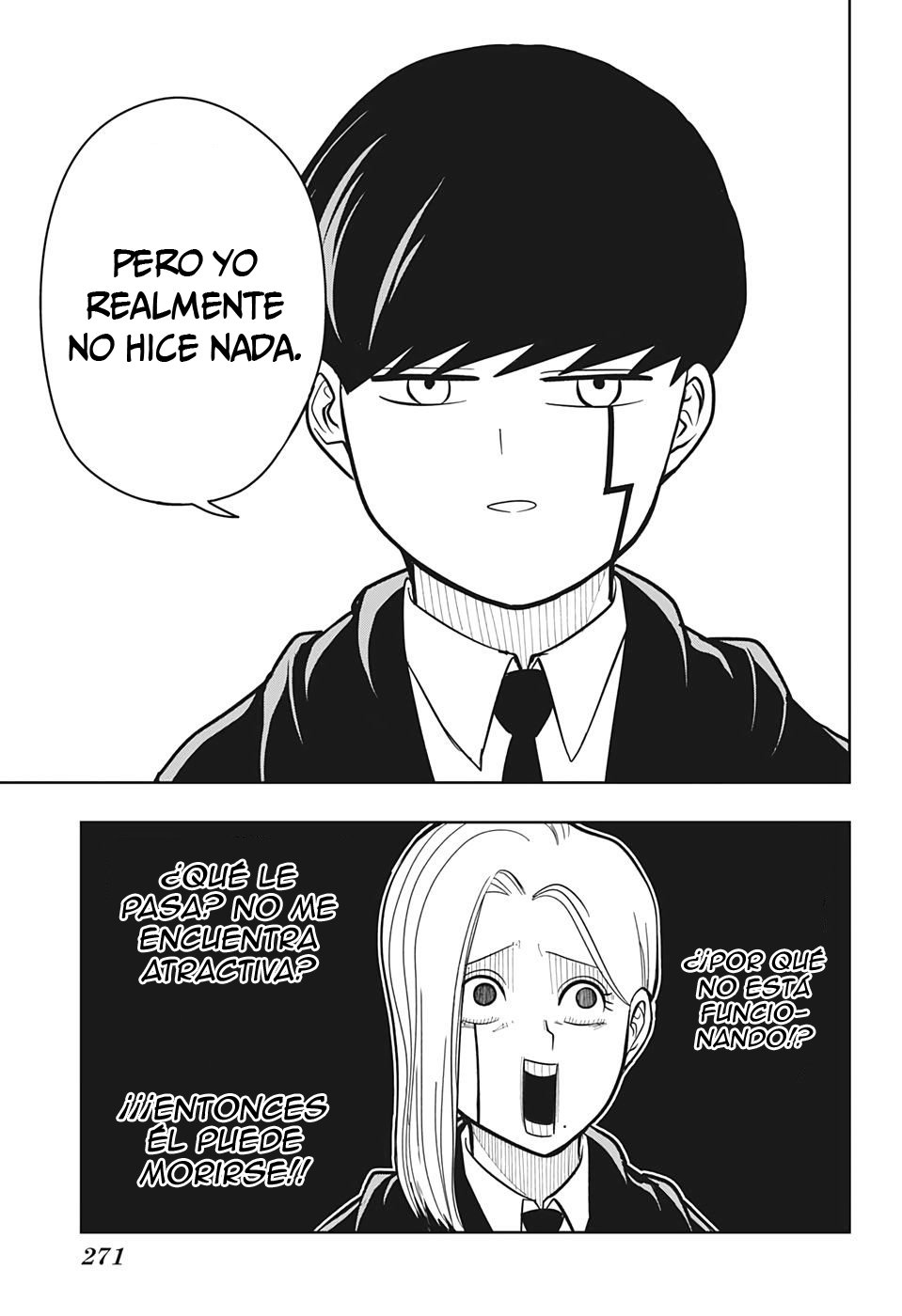 Read Mashle Magic and Muscles ES Manga Online