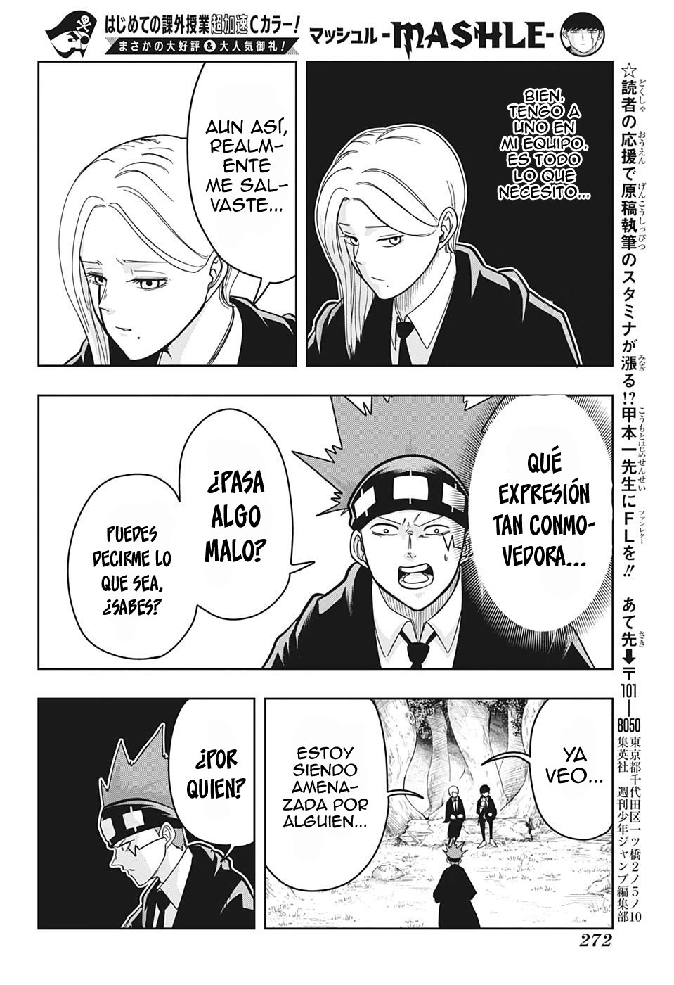 Read Mashle Magic and Muscles ES Manga Online