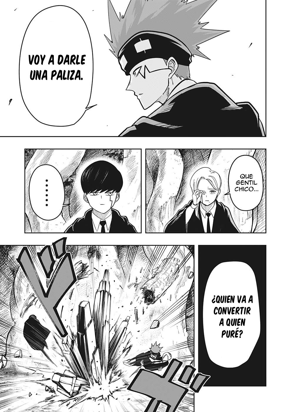 Read Mashle Magic and Muscles ES Manga Online