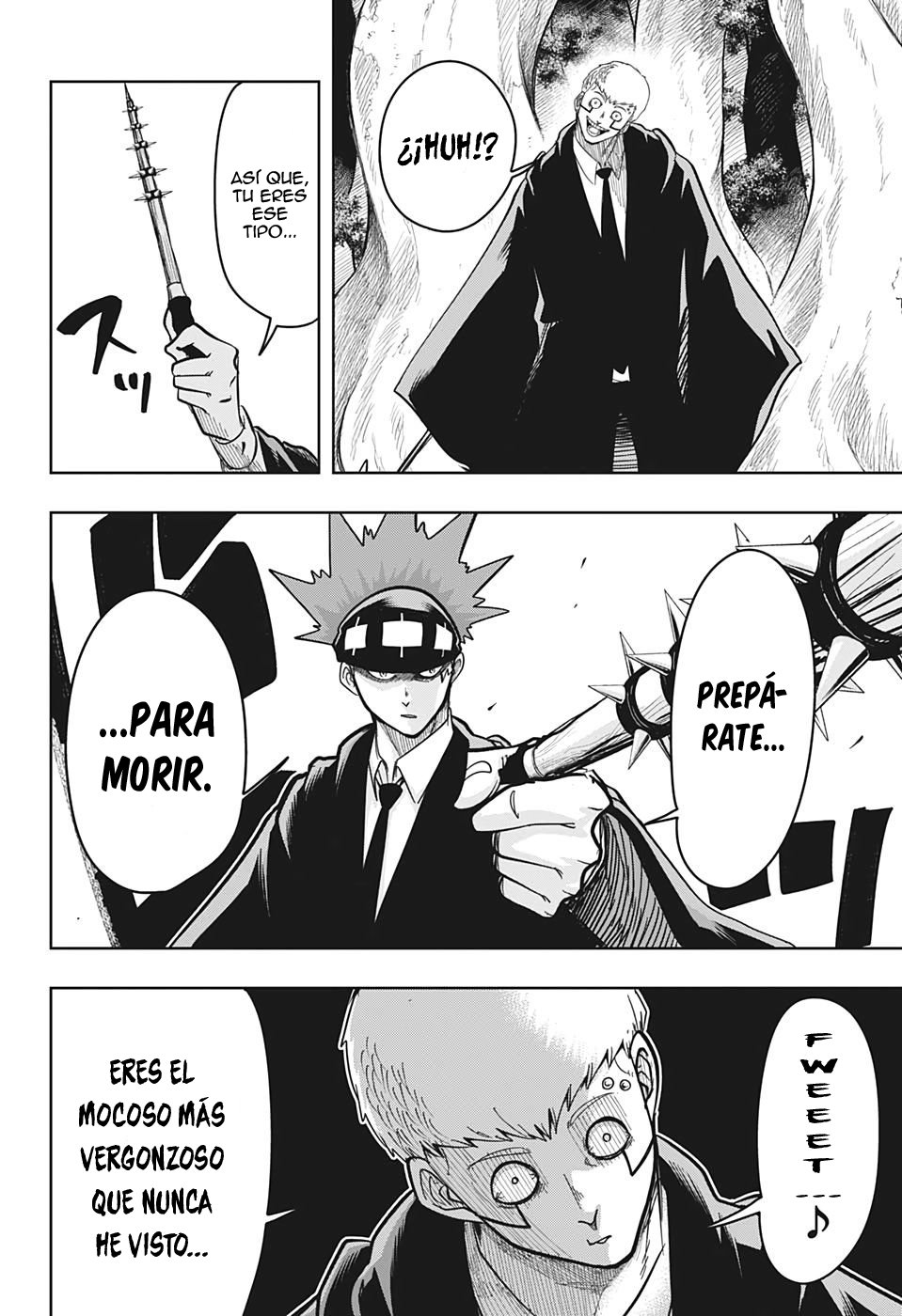 Read Mashle Magic and Muscles ES Manga Online