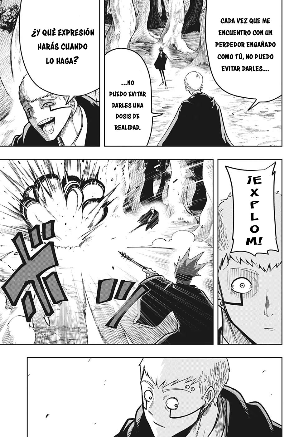 Read Mashle Magic and Muscles ES Manga Online