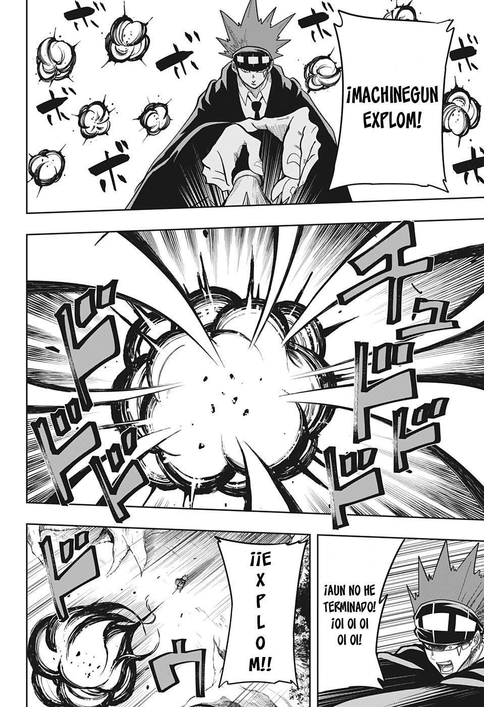 Read Mashle Magic and Muscles ES Manga Online